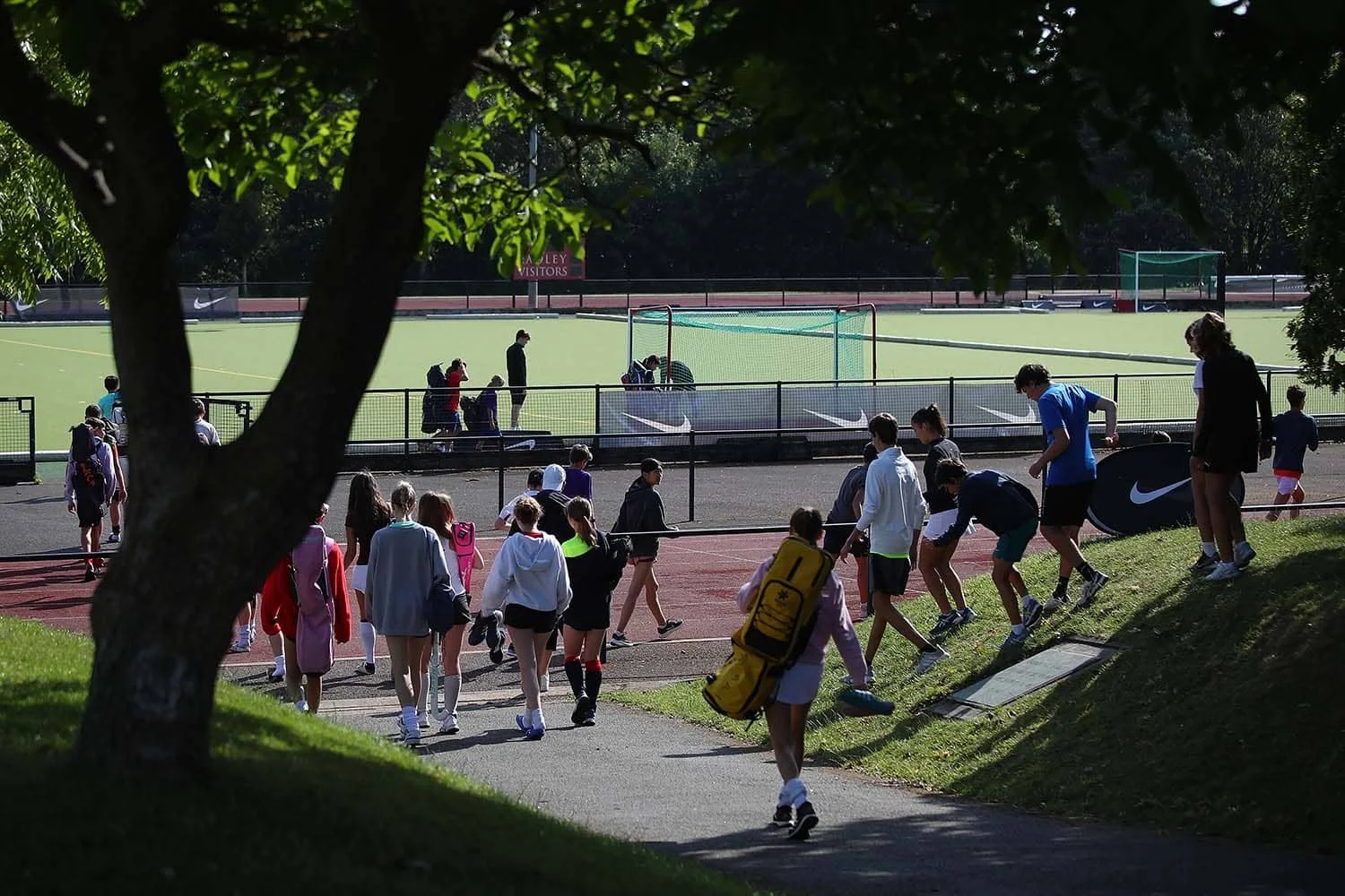 Radley hockey pitches