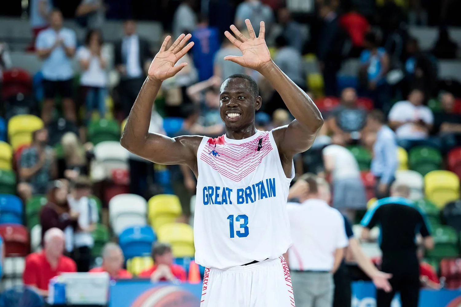 Eric Boateng at London 2012