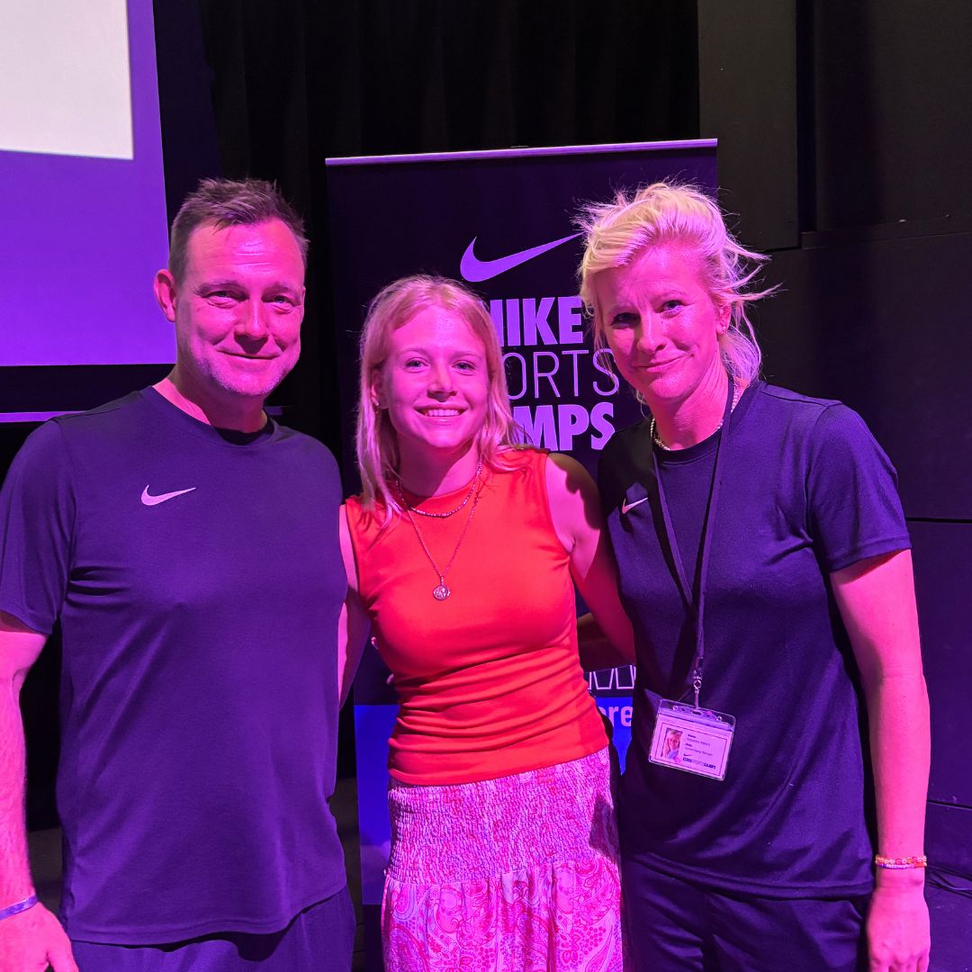 Pauline’s Story: from first timer to camp pro