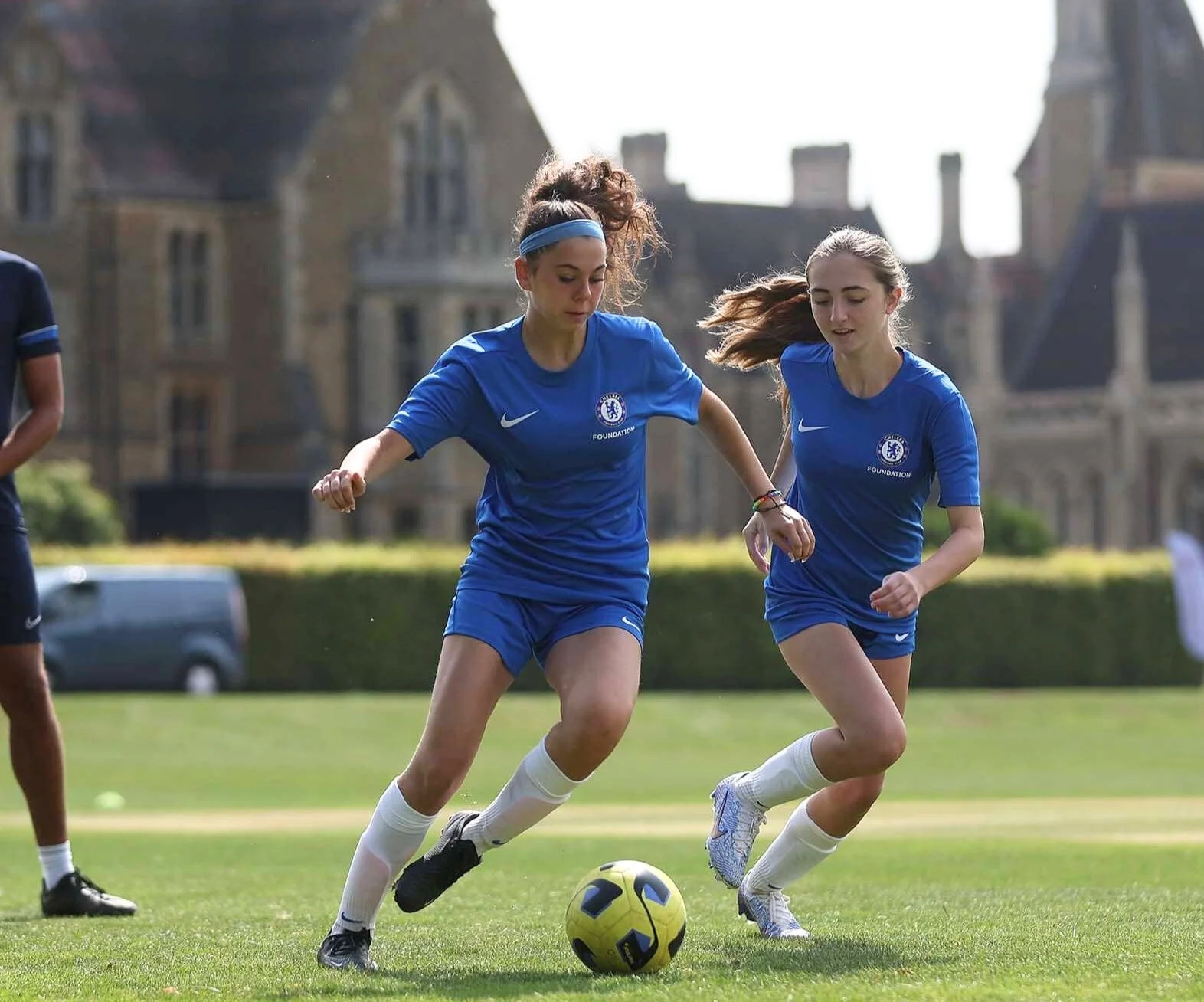 Girls Football with Chelsea FC