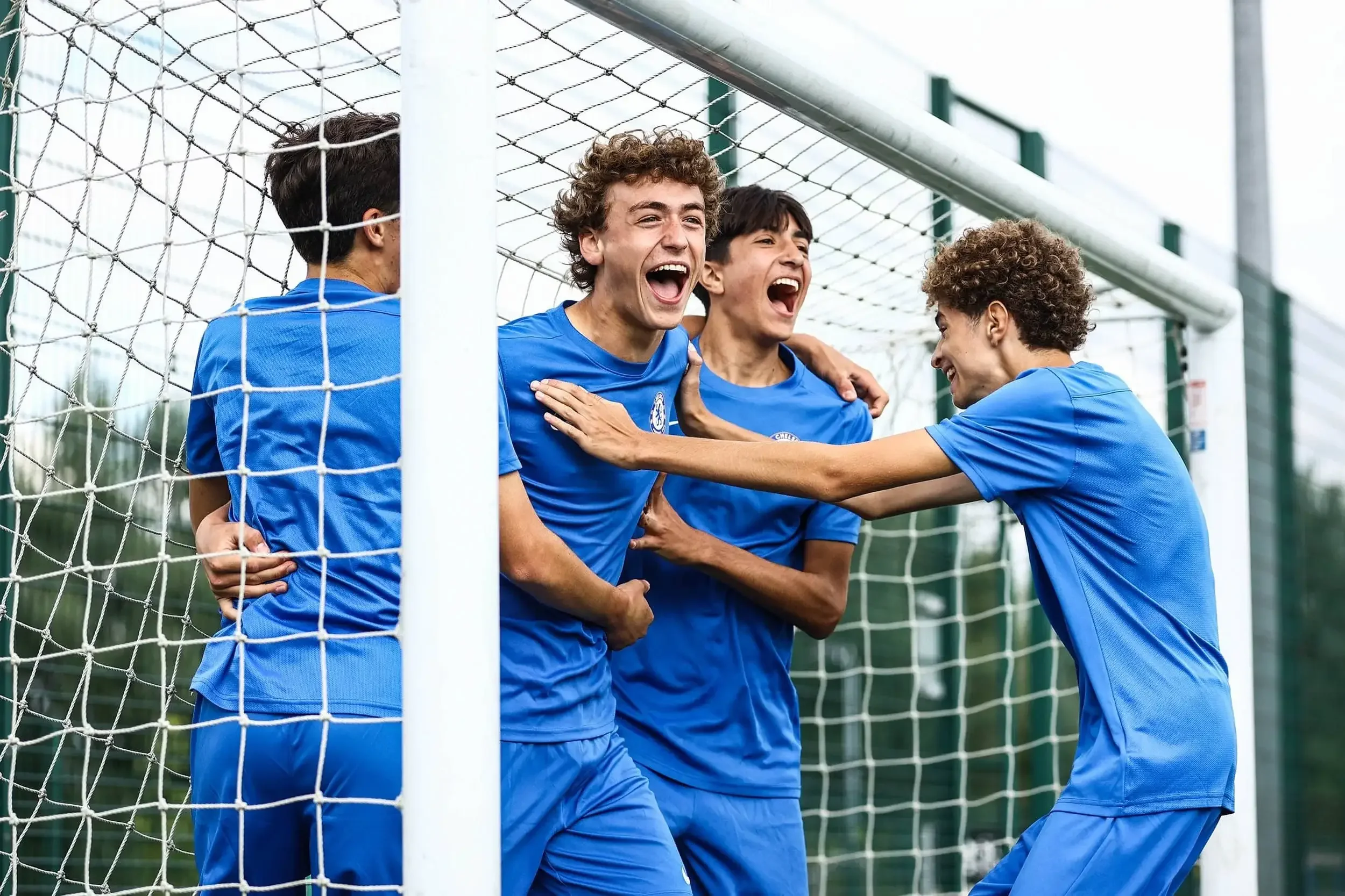 Boys Football with Chelsea FC