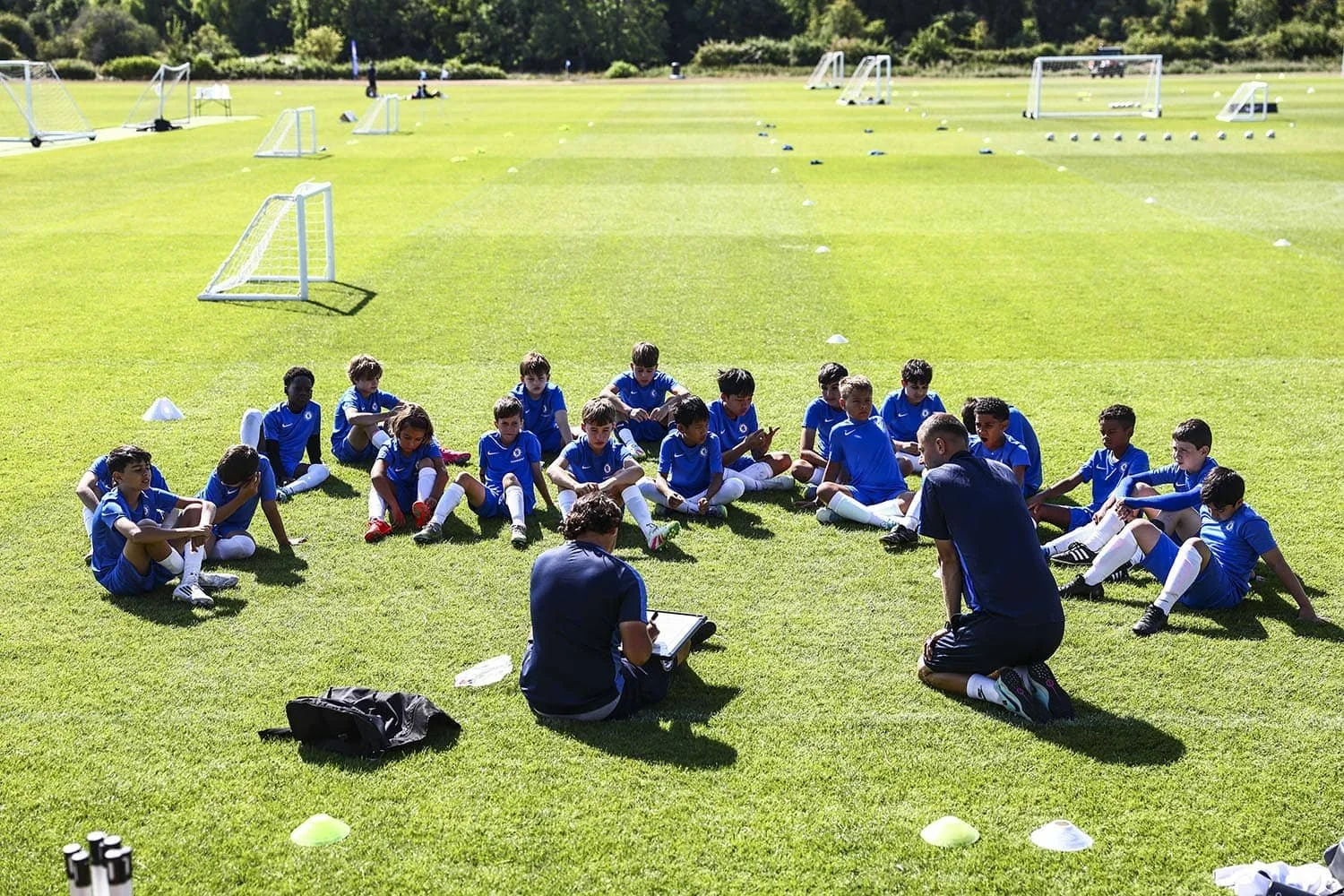 bradfield football pitches