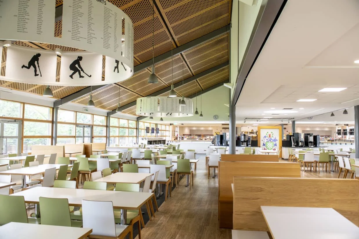 millfield school dining hall