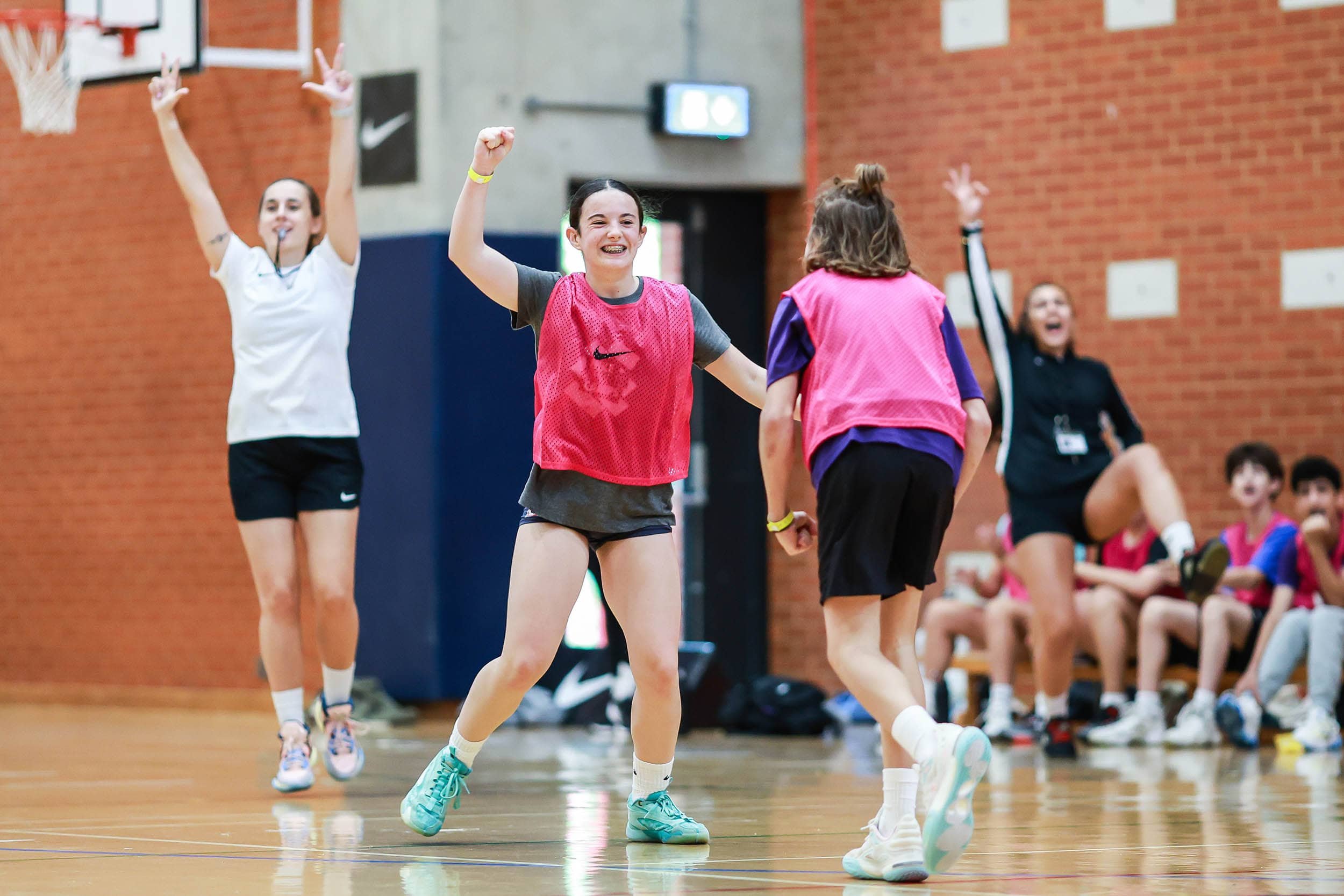 celebrando el día del torneo