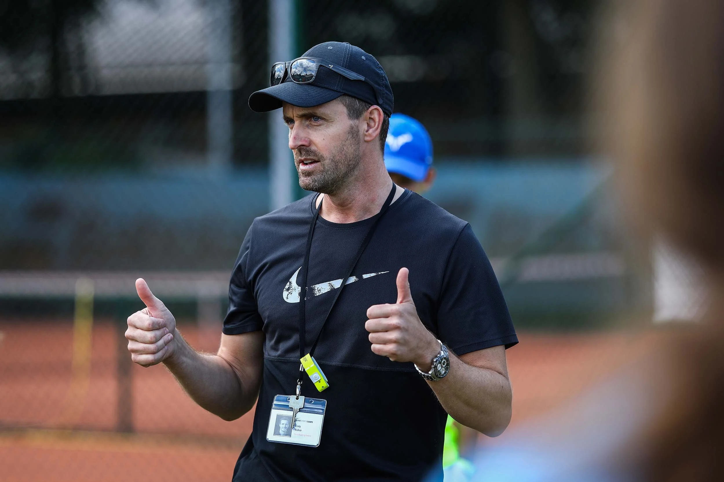 Craig Walker - Tennis Director at Nike Tennis Camps