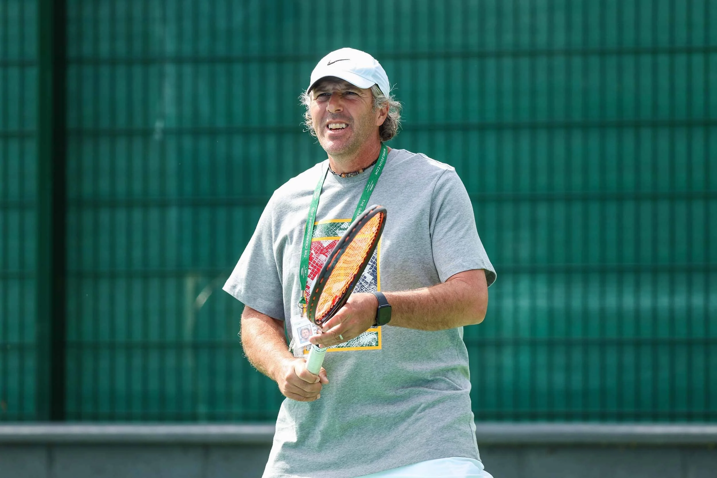 Gill Lemore - Tennis Director