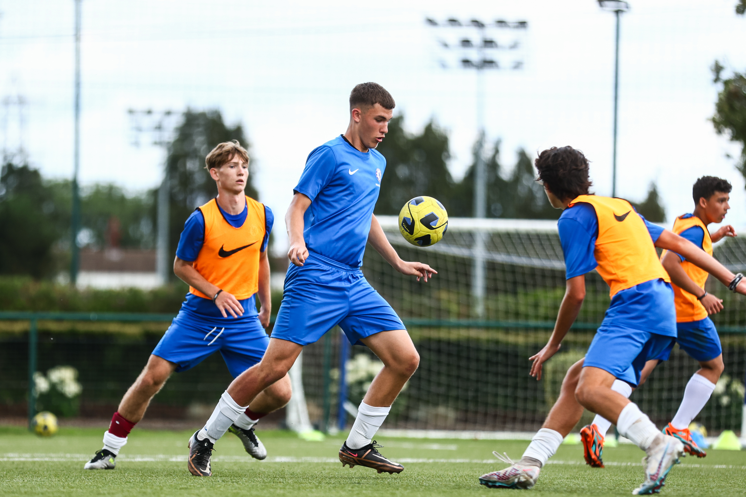 Performance Football Camps 
