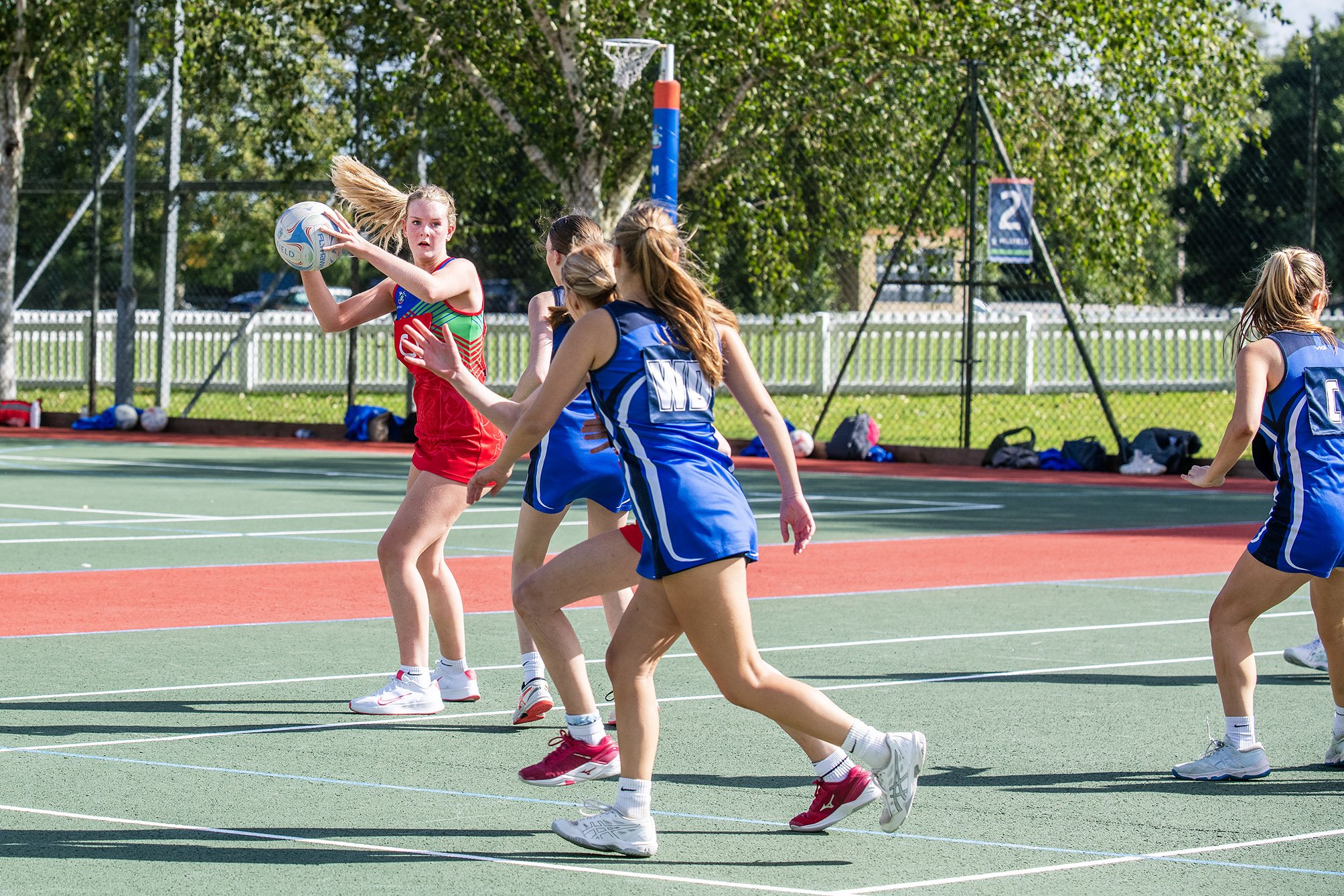 Nike Netball Camps - Youth Netball Camps UK