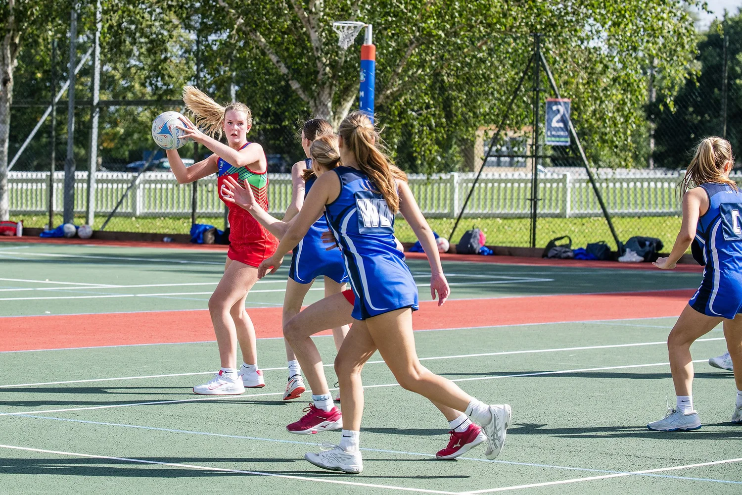 Nike Netball Camps - Youth Netball Camps UK