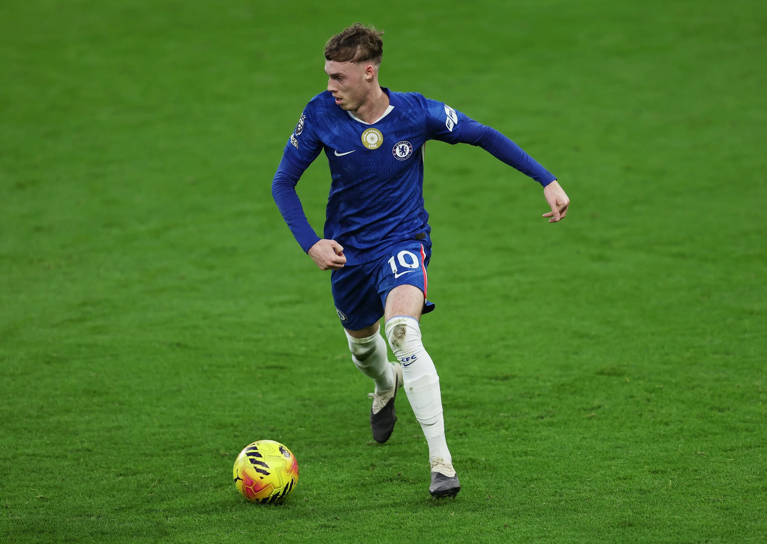 Cole Palmer fait preuve d'une excellente première touche