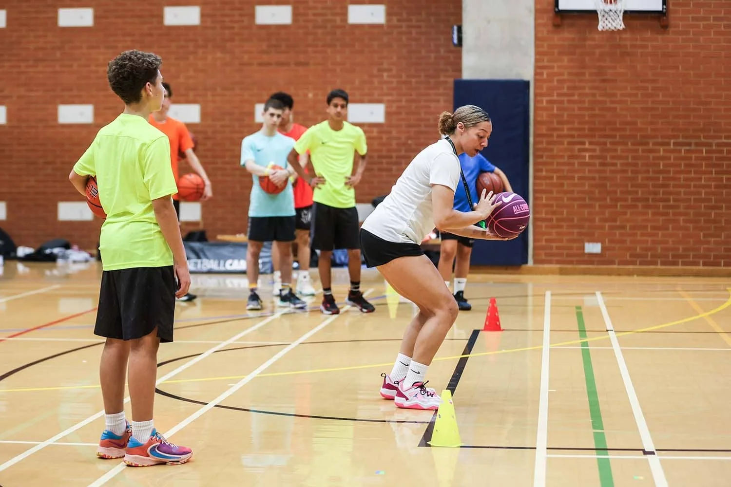 Basketballtraining