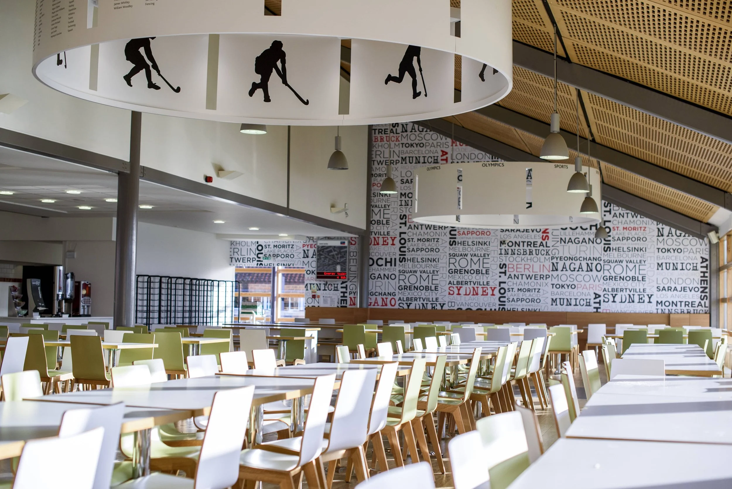 millfield dining hall