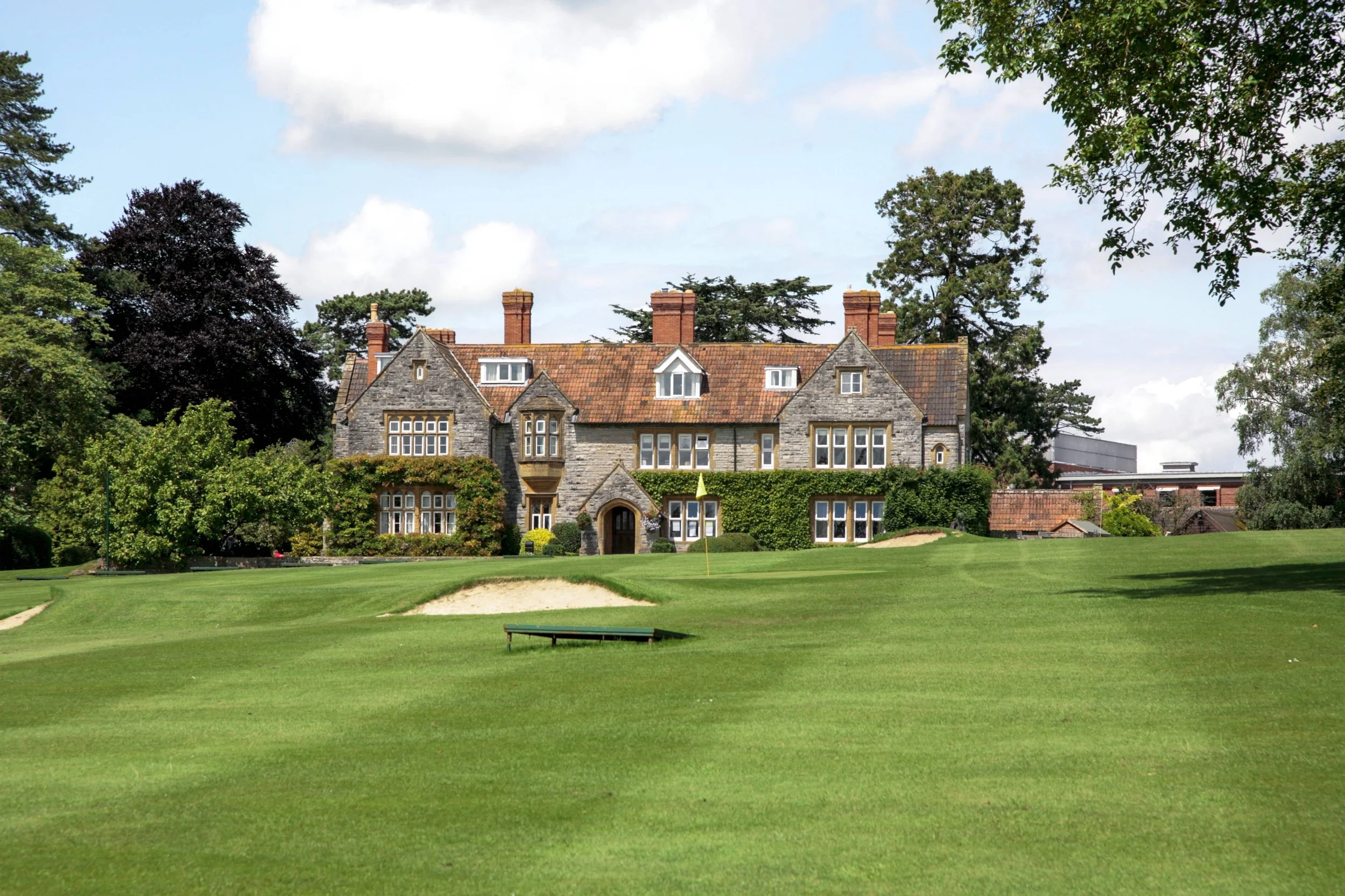 Millfield School main building