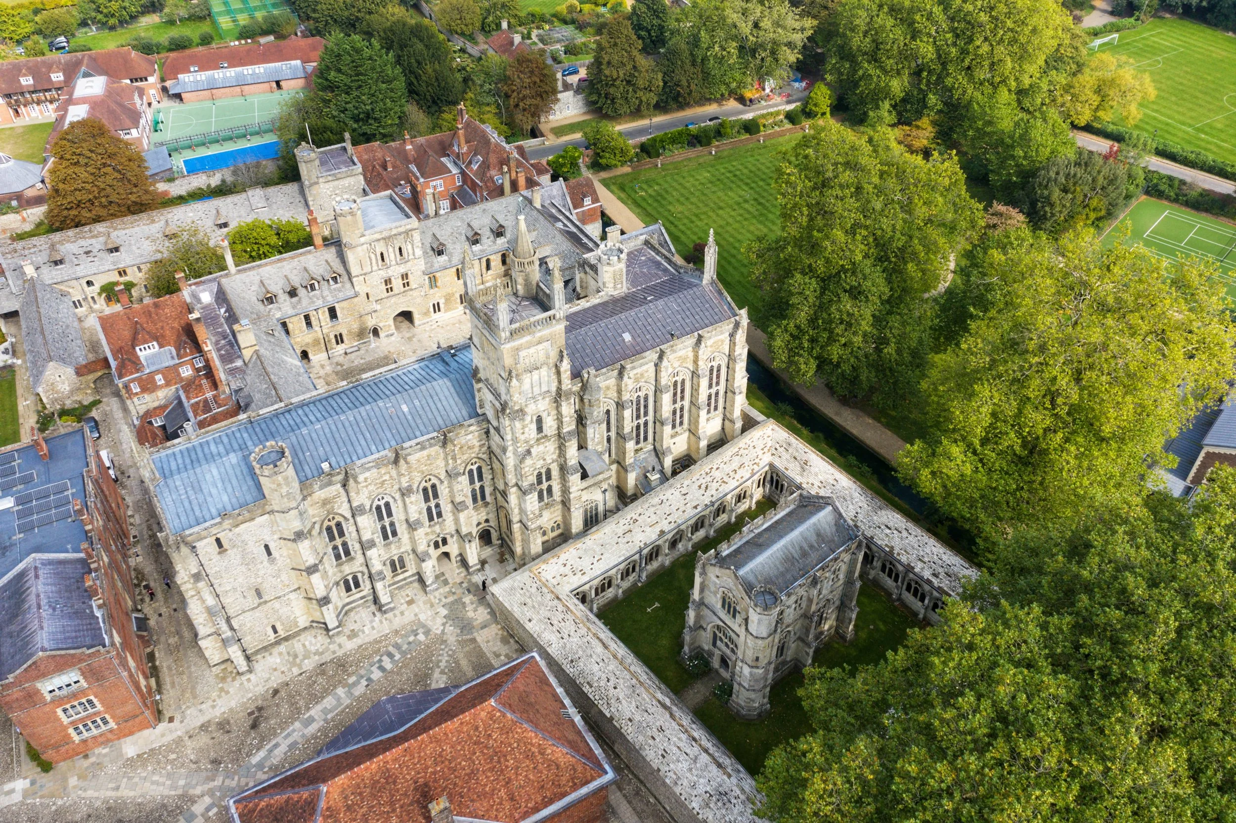 Winchester College, Hampshire