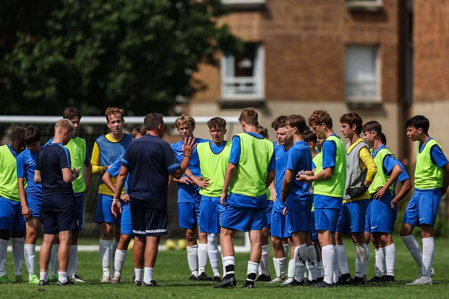 Performance Football Camps with Chelsea FC (boys aged 15 to 17)