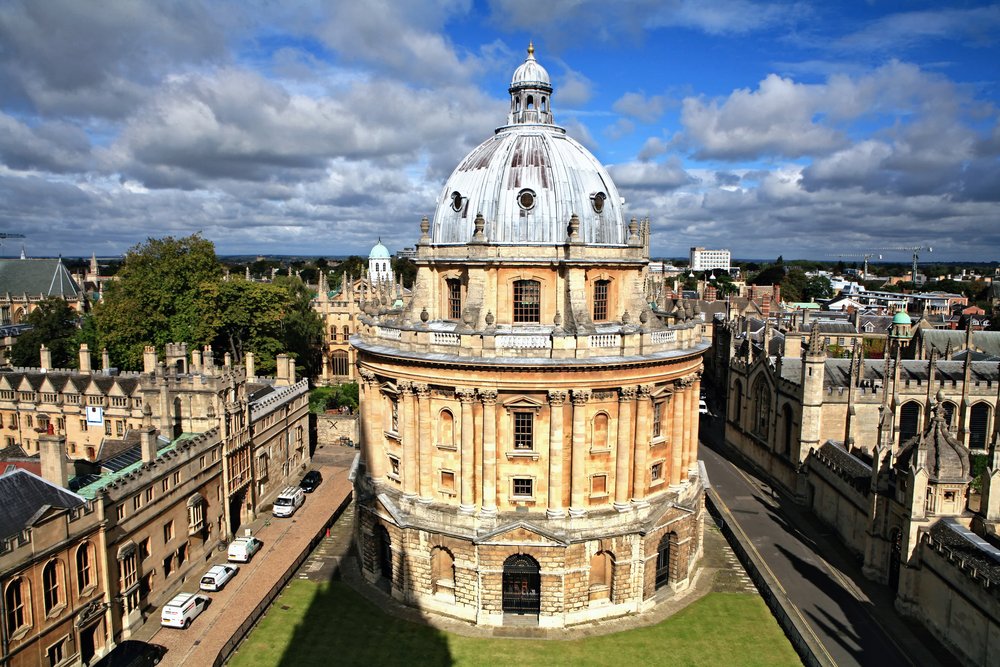 Exkursion zur Universität Oxford