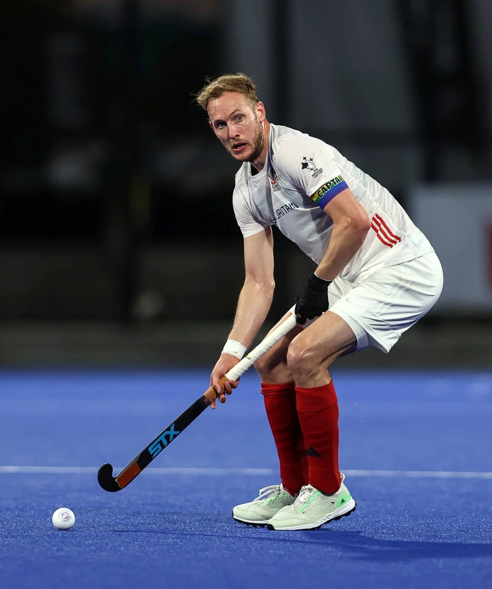 David Ames Hockey Ambassador at Nike Hockey Camps