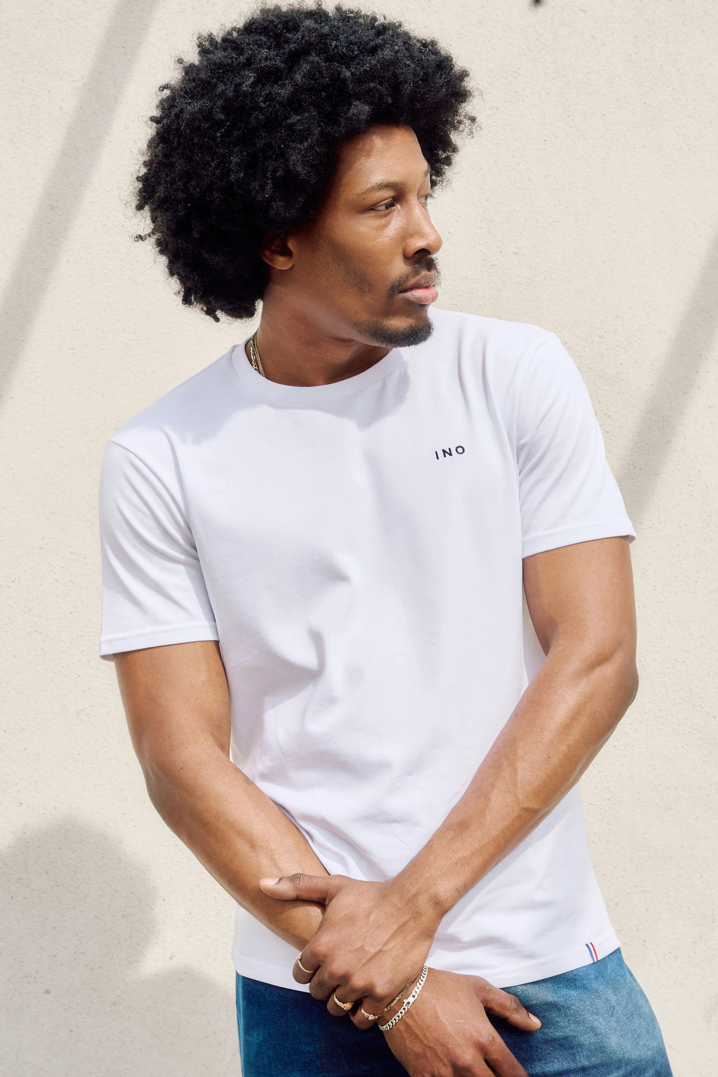 Tee shirt André naturel