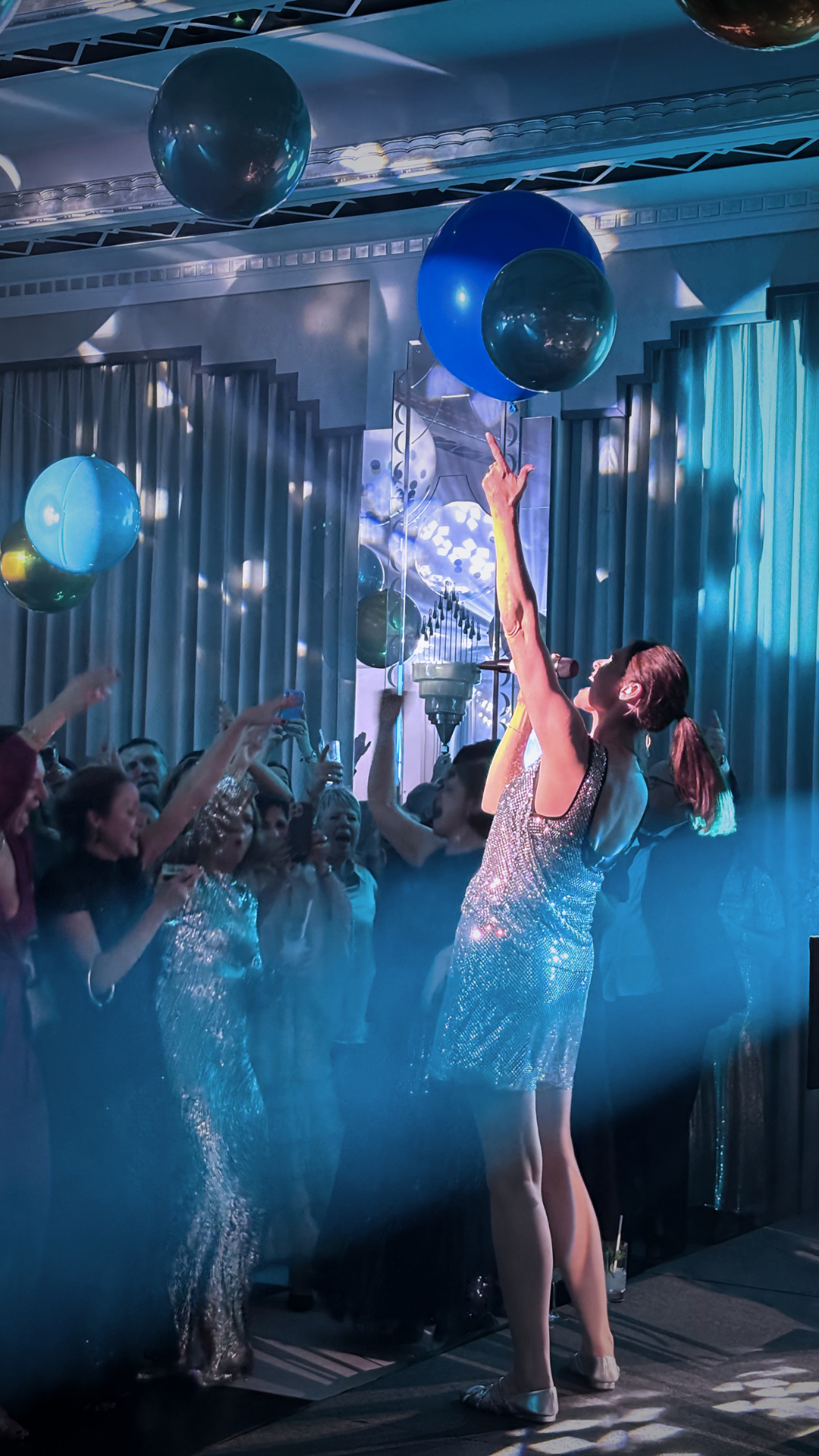 Sophie Ellis-Bextor Claridges Private Party