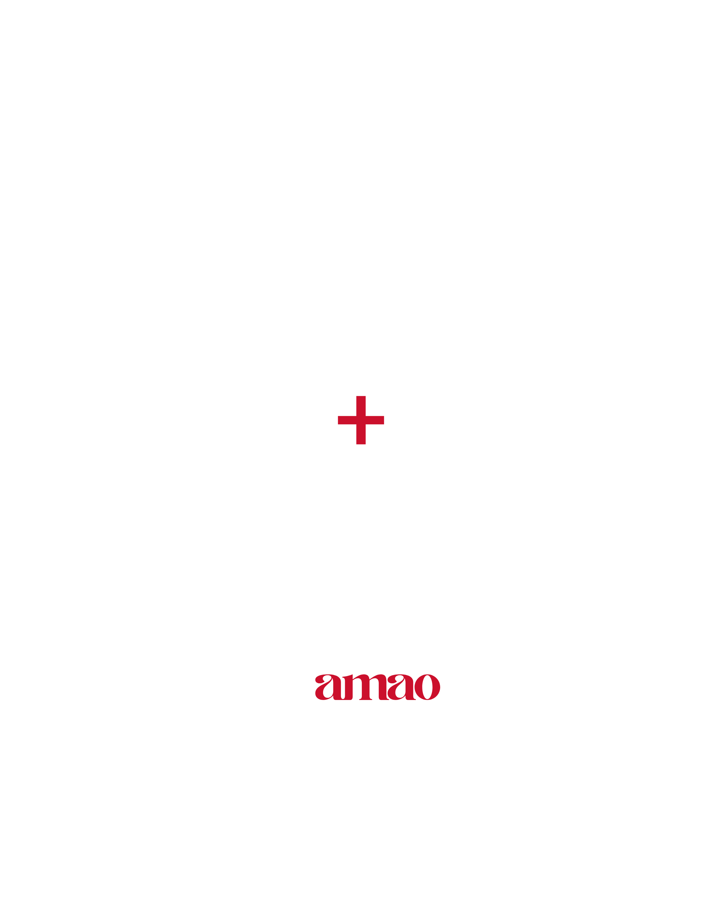Étiquette de mariage avec les noms Oliva et Oliver, par Amao Wedding, sur fond noir.