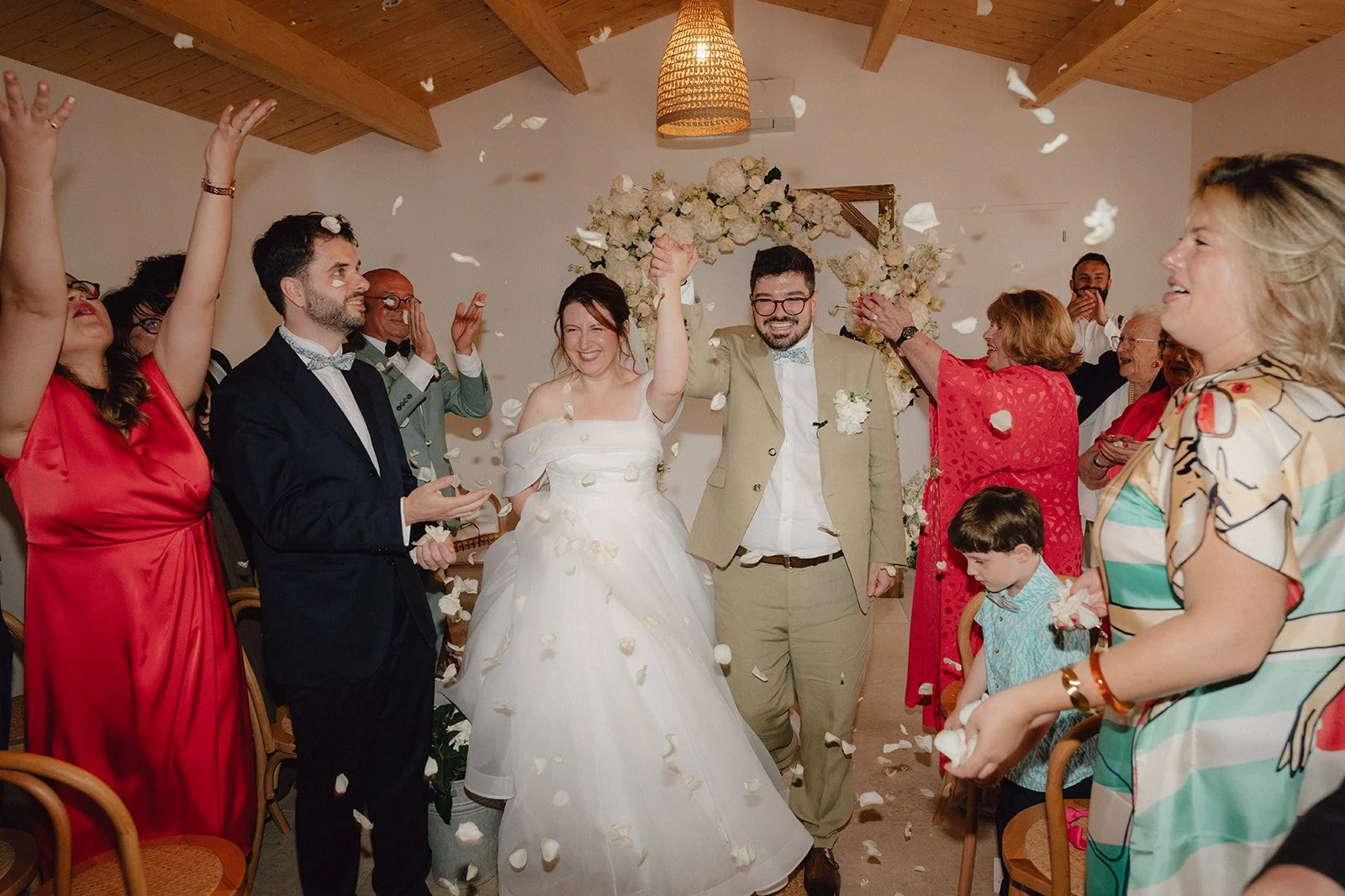 Célébration sortie cérémonie laïque