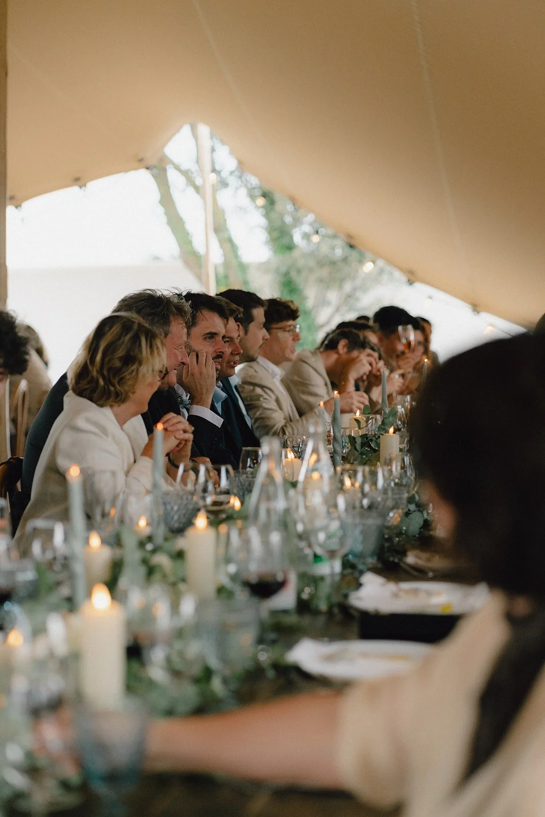 Photo des invités durant la reception