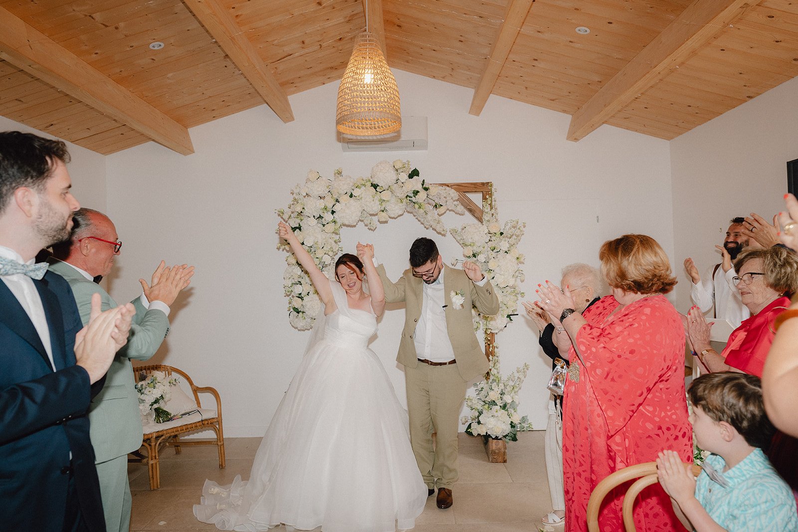 Sortie cérémonie laïque