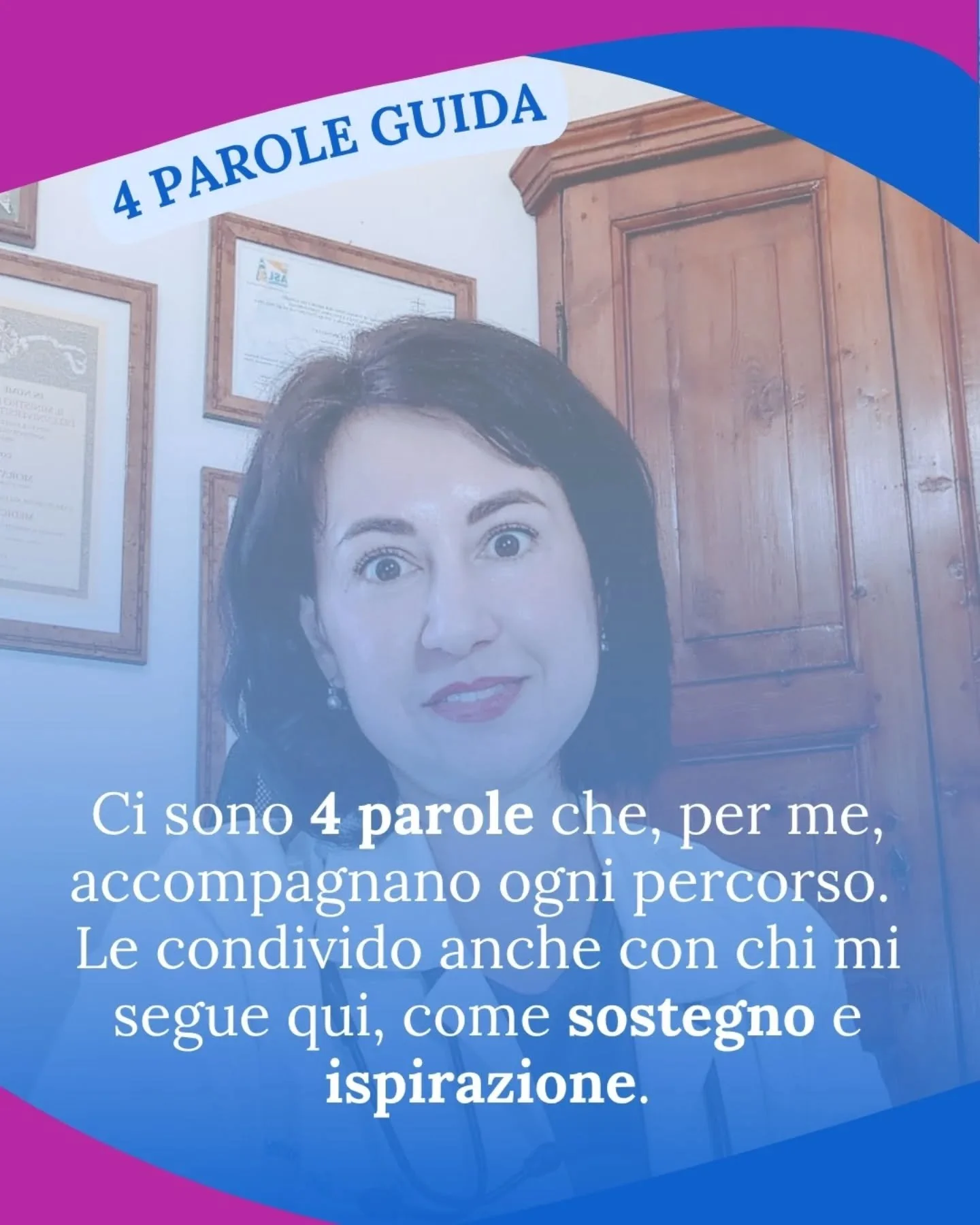 ✨ 4 parole guida per chi &egrave; in cammino &ndash; dentro e fuori dallo studio

Ogni percorso di cambiamento &ndash; che sia alimentare, di salute o di consapevolezza &ndash; &egrave; fatto di scelte, momenti di slancio e altri di rallentamento.
Ne