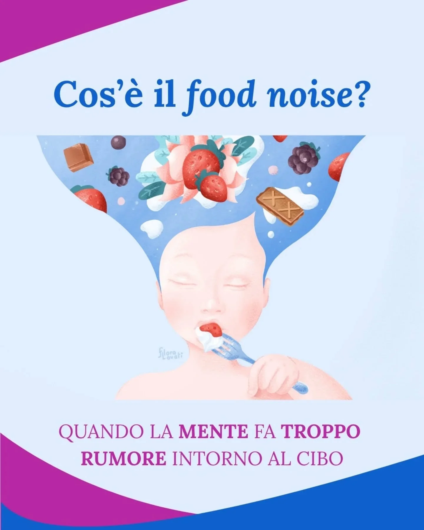 🧠 Negli ultimi mesi si sente spesso parlare di food noise, soprattutto perch&eacute; la tirzepatide, un analogo dei recettori del GIP e del GLP-1 utilizzato nel trattamento dell&rsquo;obesit&agrave;, si &egrave; dimostrata efficace nel ridurlo.

Ma 
