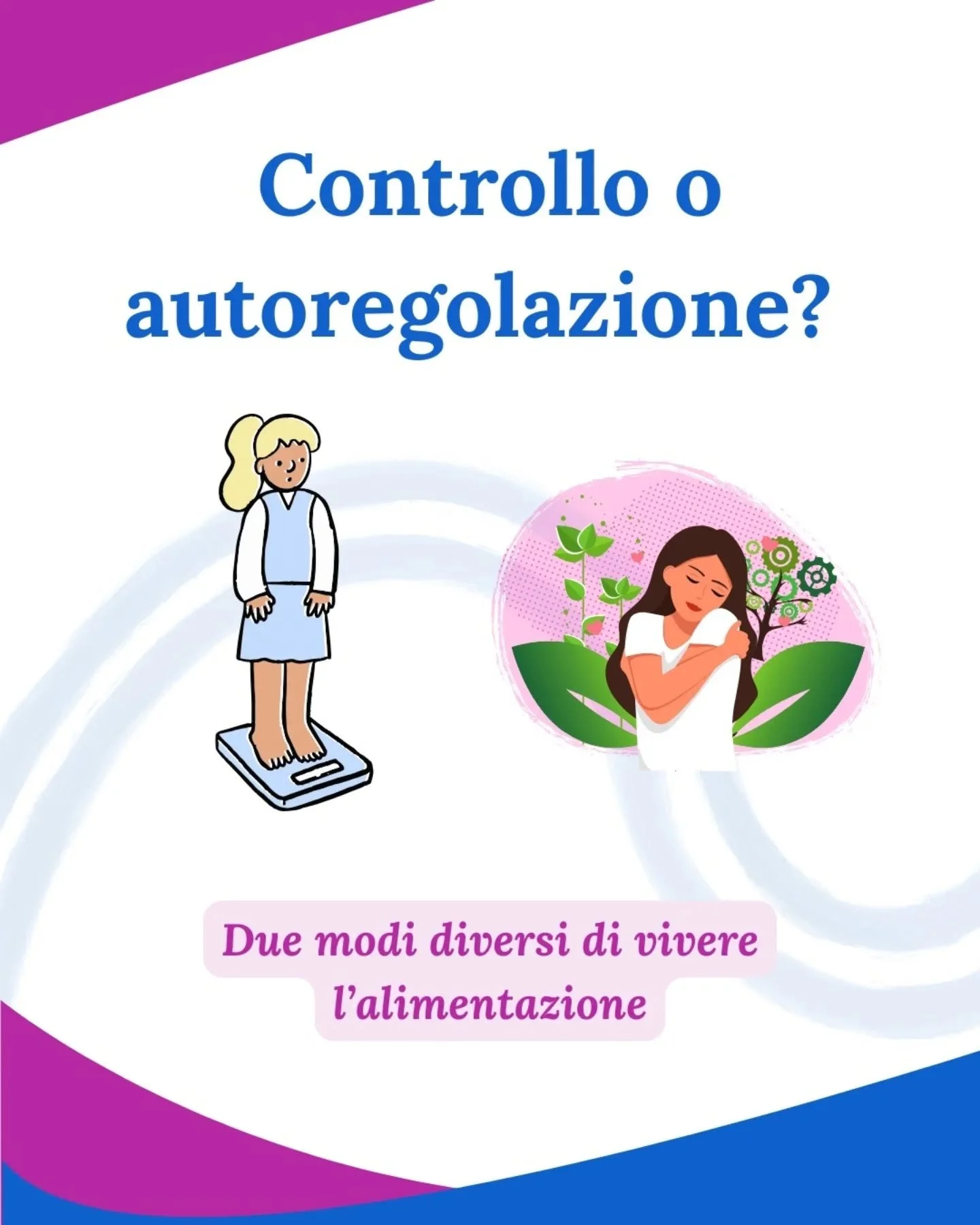 Molte persone pensano che un percorso nutrizionale significhi soprattutto controllo: regole rigide, conteggio delle calorie, divieti.

In realt&agrave;, la ricerca scientifica mostra che il controllo eccessivo porta spesso a conseguenze indesiderate: