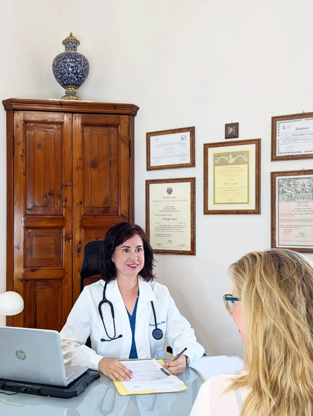 ✨ &ldquo;Dottoressa, io vorrei&hellip;&rdquo;

Un percorso nutrizionale inizia spesso cos&igrave;, con un desiderio.

A volte &egrave; legato al peso, ma molto pi&ugrave; spesso riguarda la salute.

Ridurre un rischio cardiovascolare.
Migliorare un p