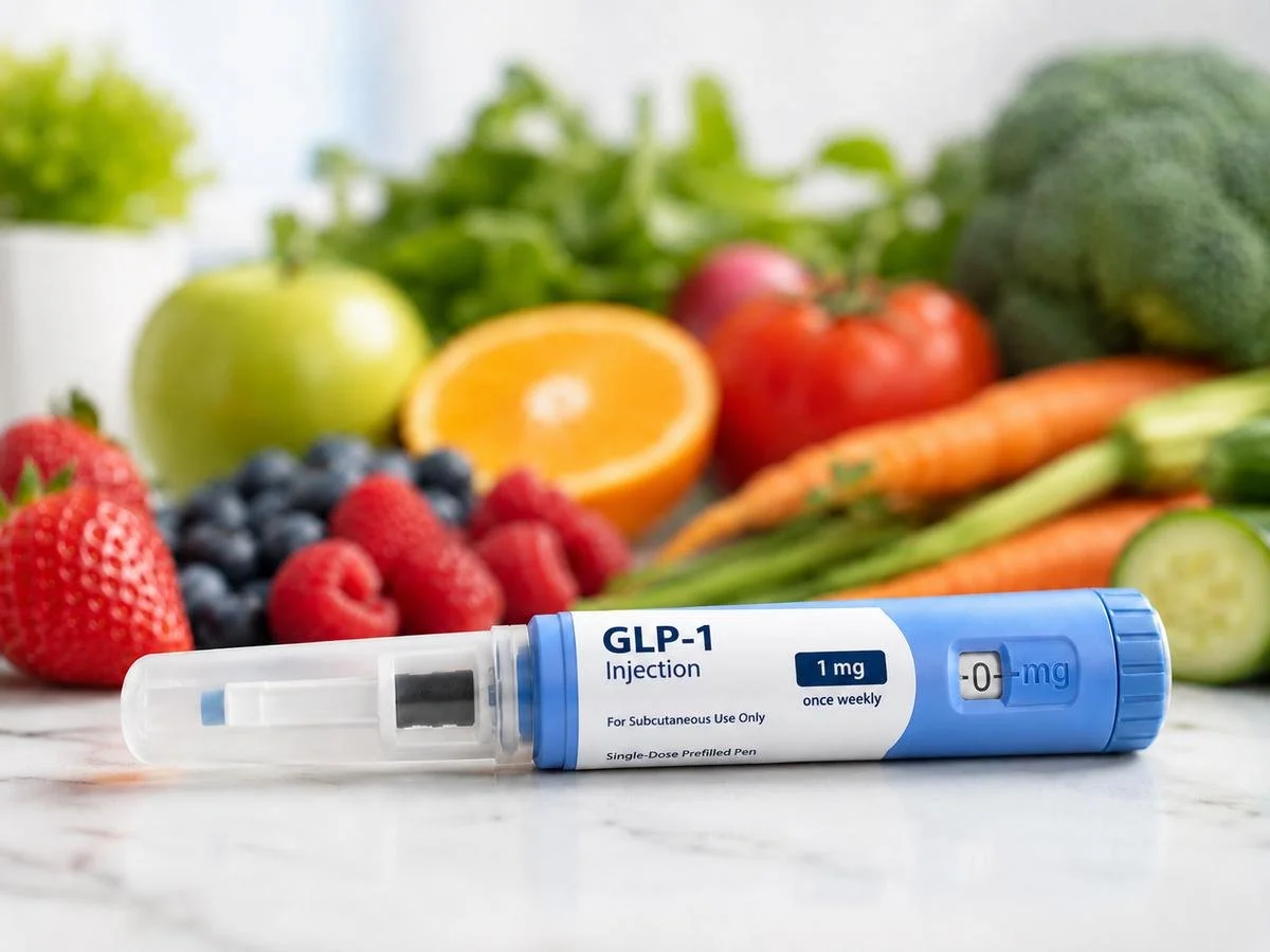 Terapia con GLP-1: perché alimentazione e stile di vita rimangono importanti