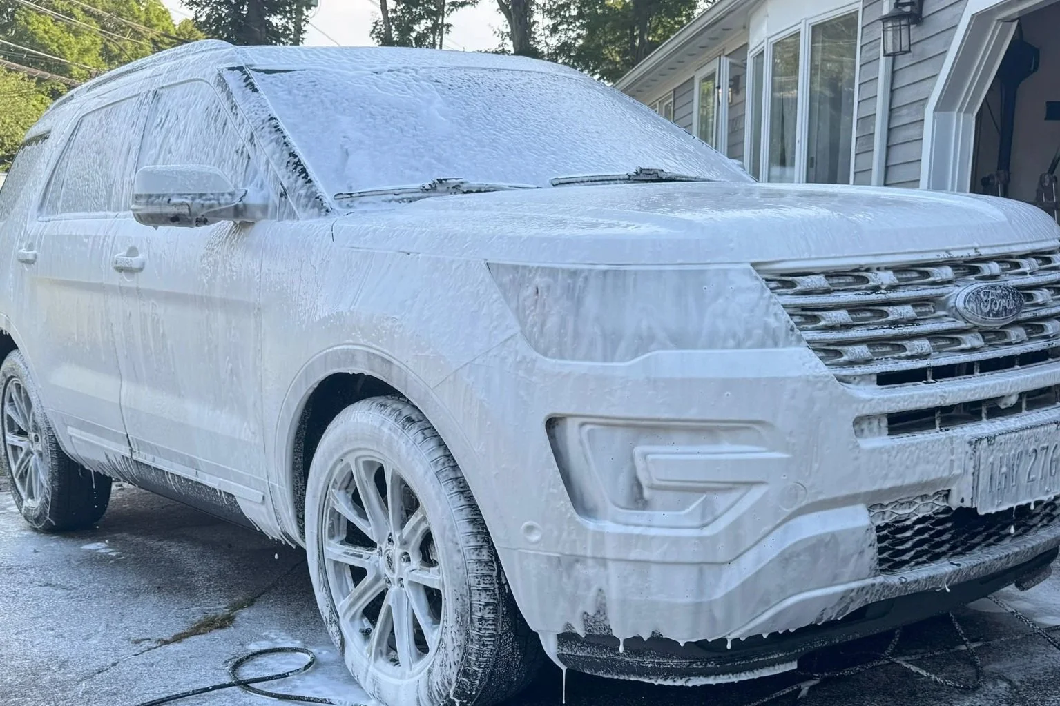 Fresh Start Exterior Wash