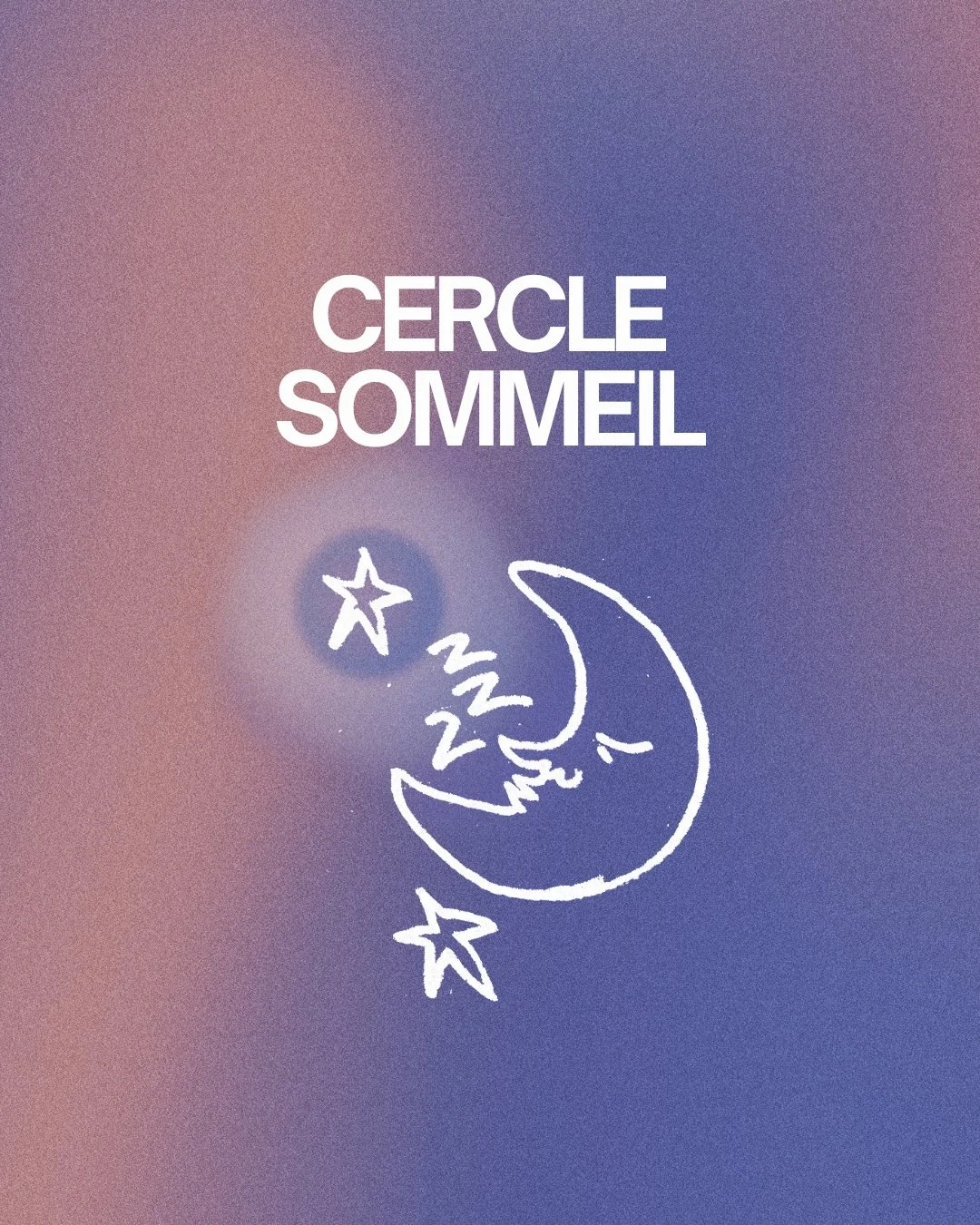 CERCLE SOMMEIL | SAMEDI 31 OCT