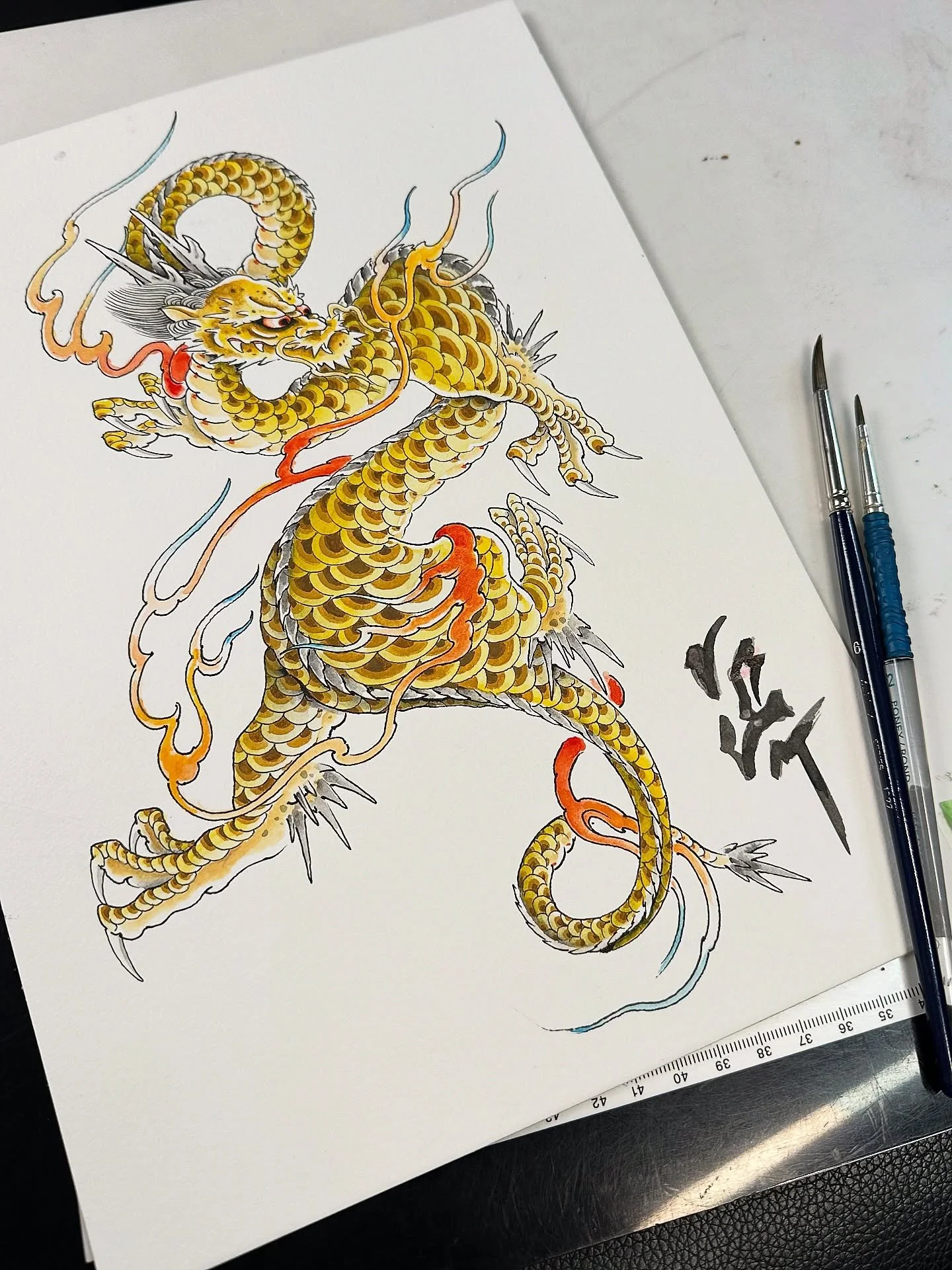 Concept available as sleeve, backpiece or one point.
Keep on truckin💪

Ps: Yes i used my signature to cover a big ass smudge that broke me mentally.
No i do not care.