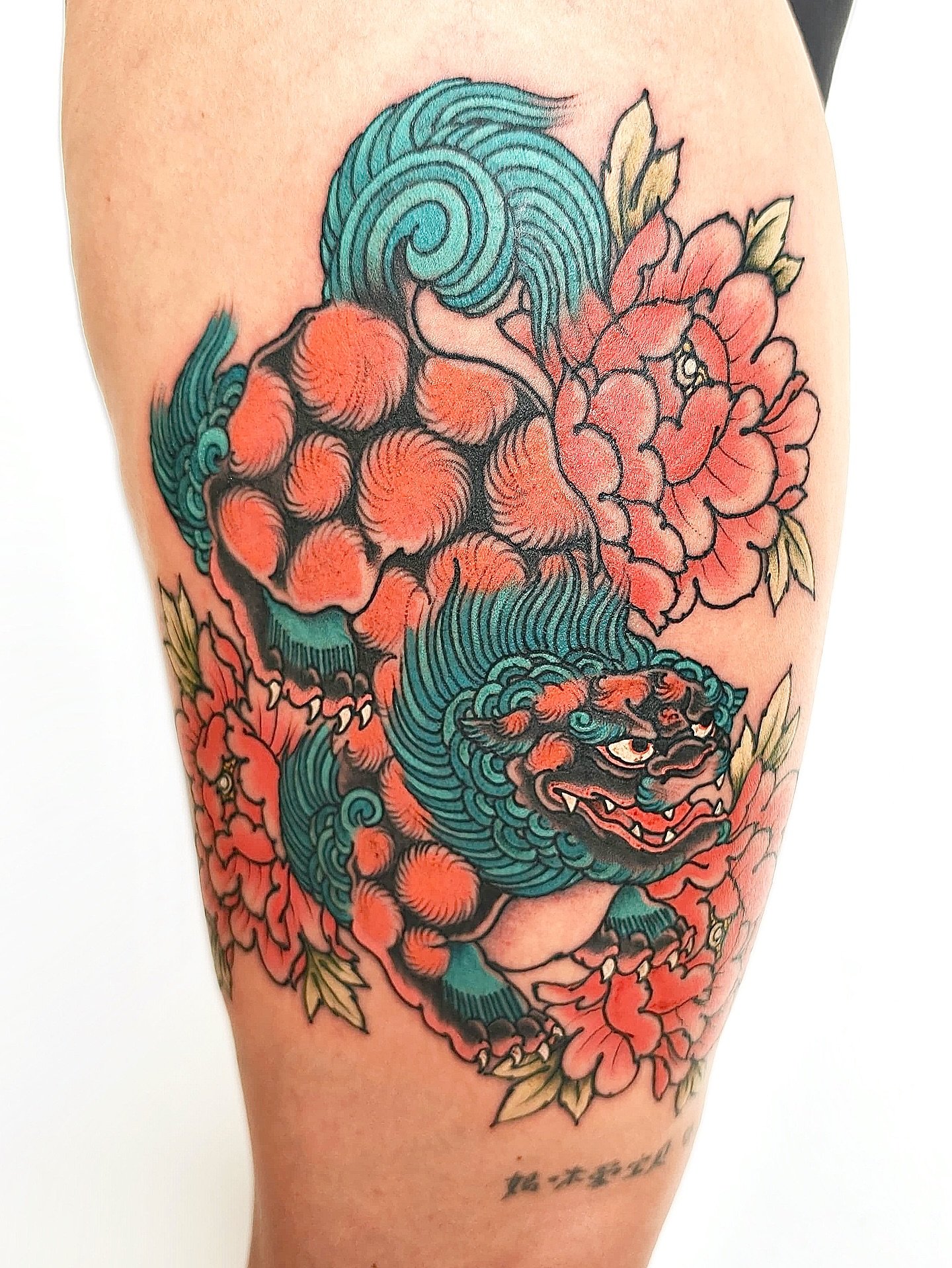 Thanks @grkexien for snatching this Foo Dog up!
What can i say? This the kind of tatooing i live for!
🤘🤘🤘🤘