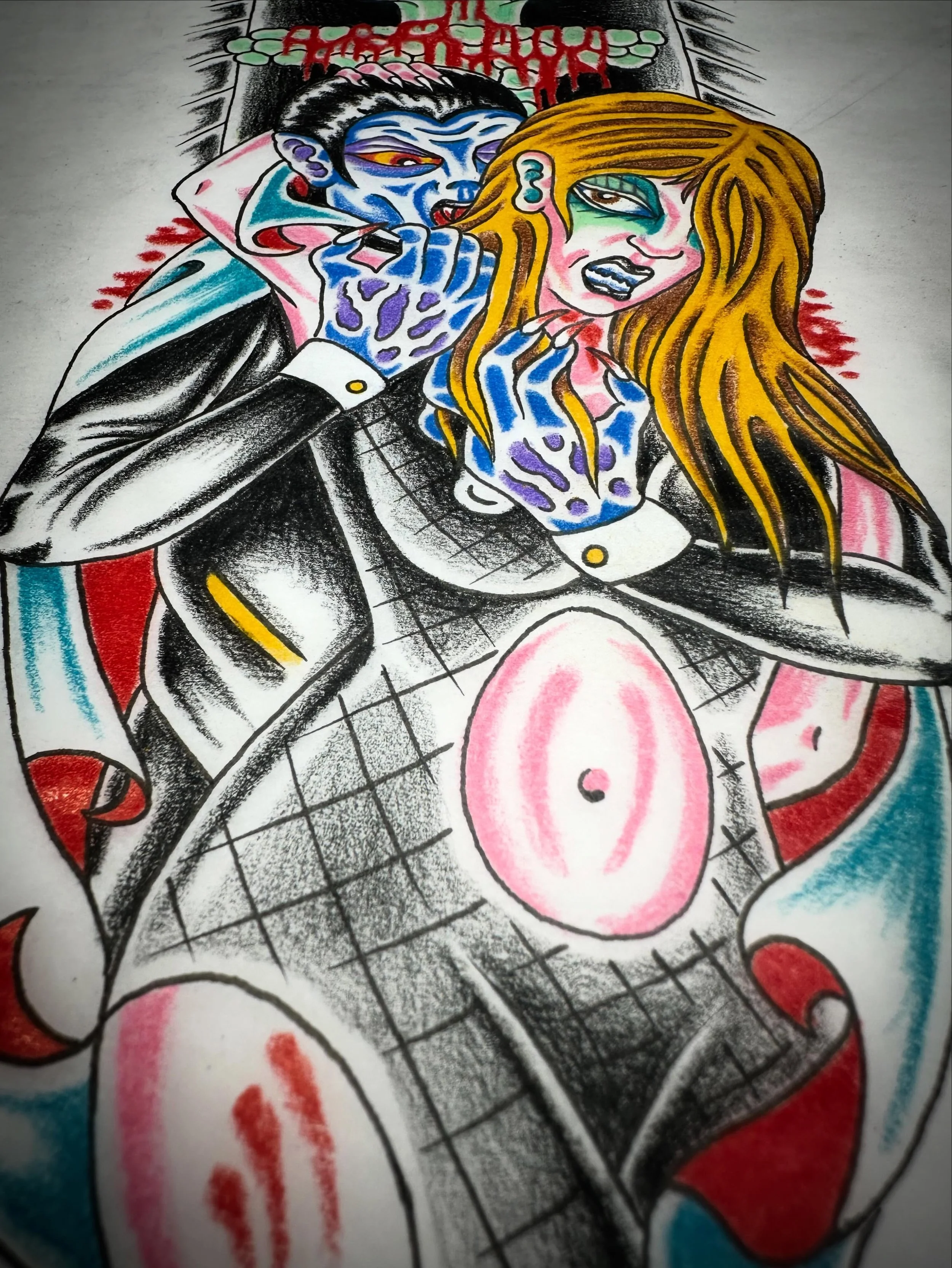 Blood Suckers > Energy Vampires

To book in, write me a DM or text 80810312