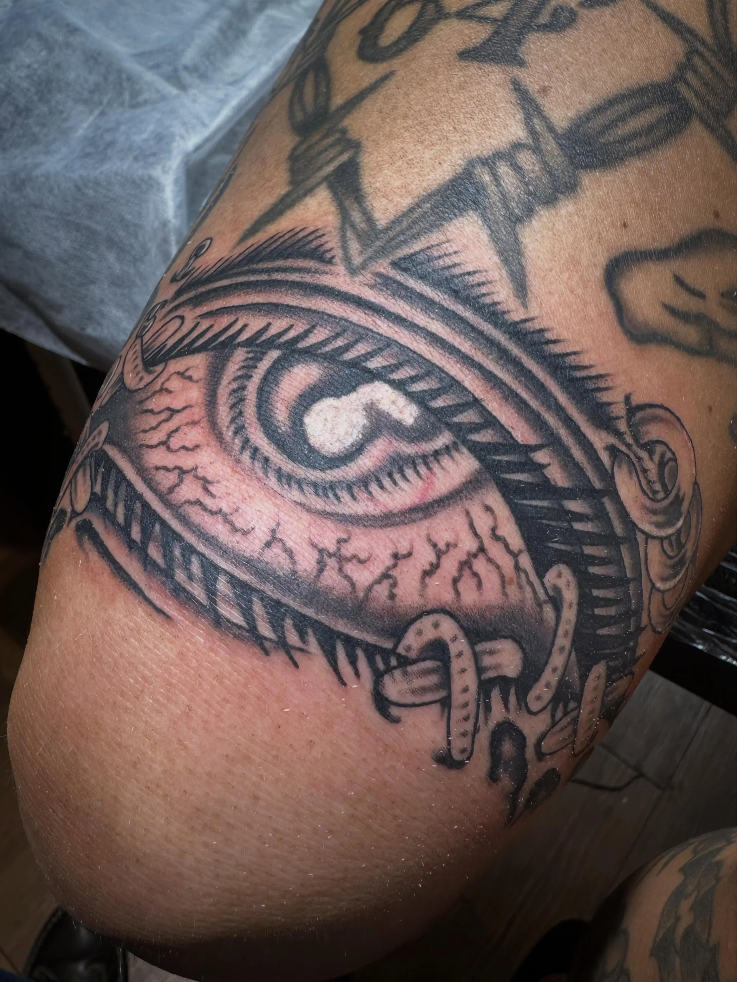 Tattoos and piercings welcome @timetattooco 
Thank you @est.amt safe travels!

For bookings, DM or WhatsApp 80810312
