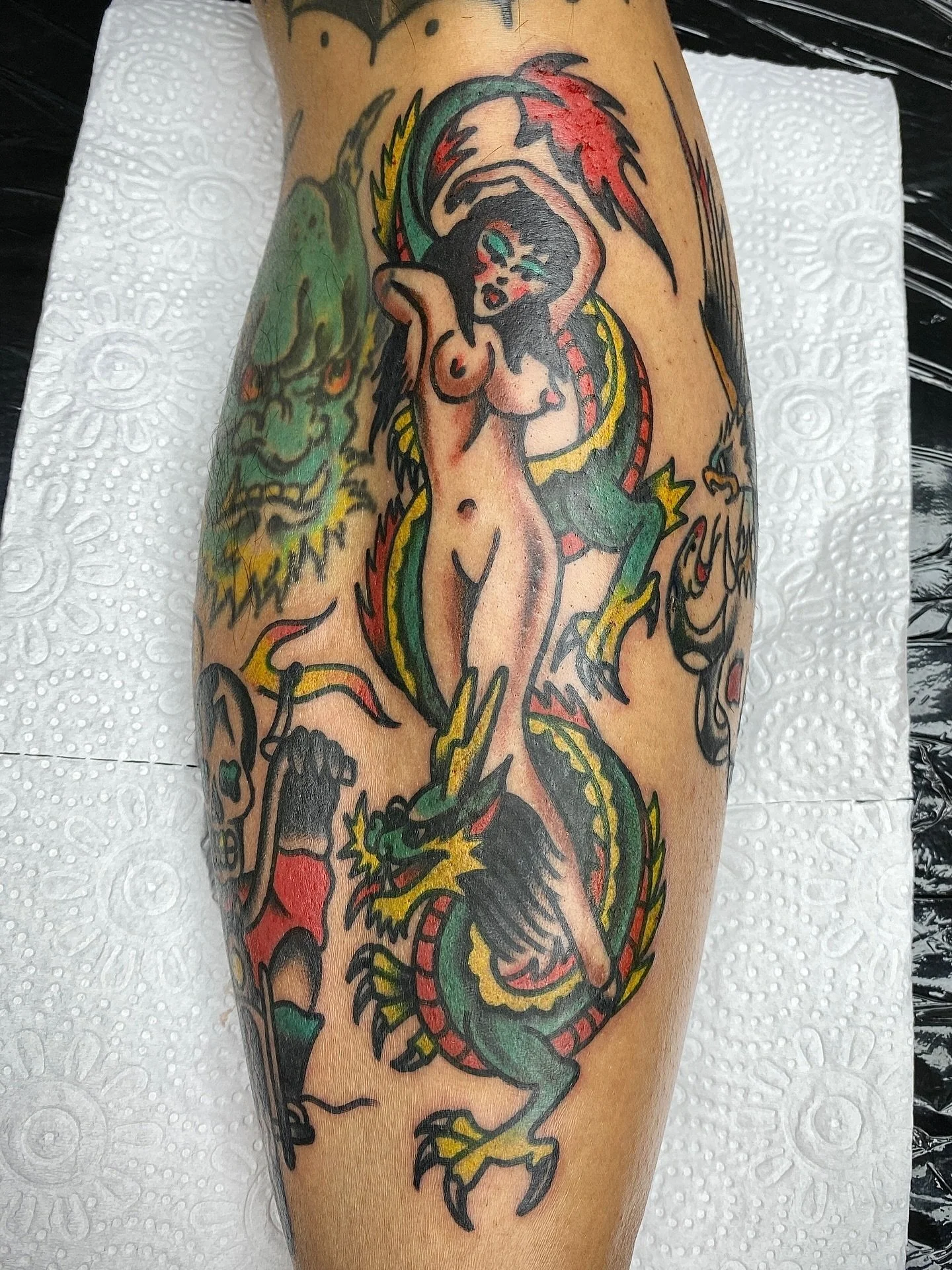 Done @timetattooco 
#sgtattoo #singaporetattoo