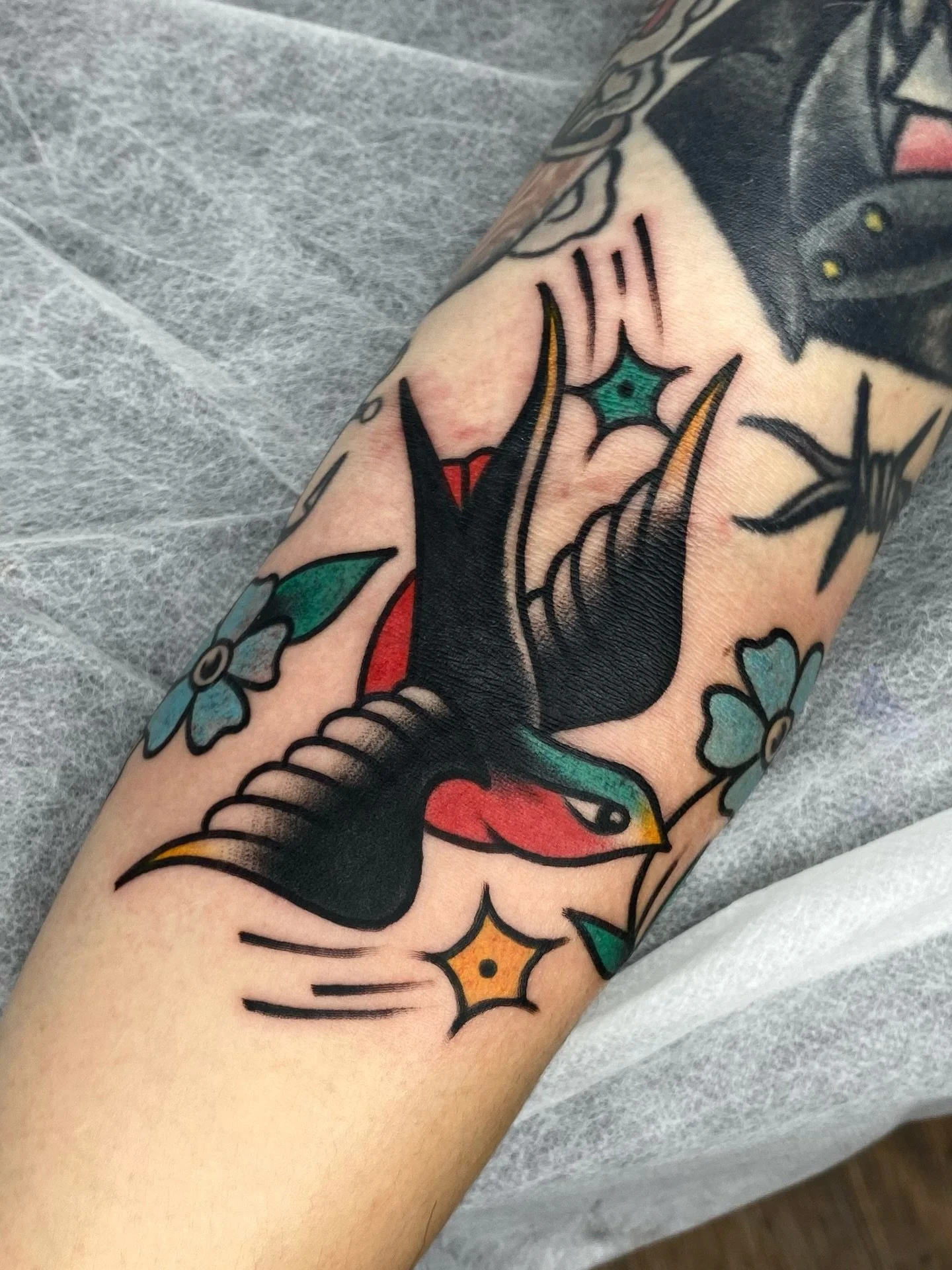 Thank you @7_elvn 
Dm to book / walk-ins welcome too

#sgtattoo #singaporetattoo #singaporetraditional