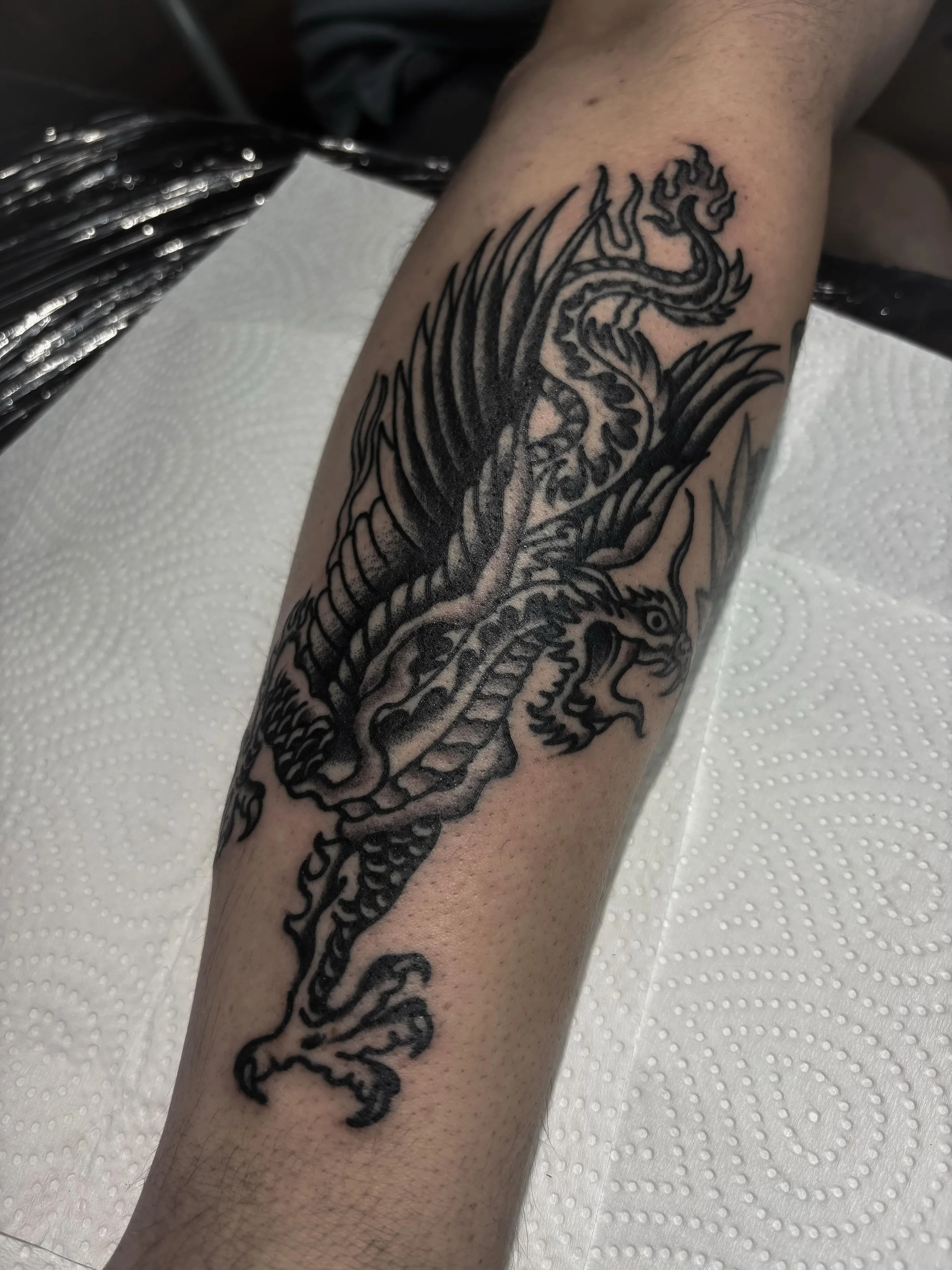 Done at @timetattooco , thank you! ❣️