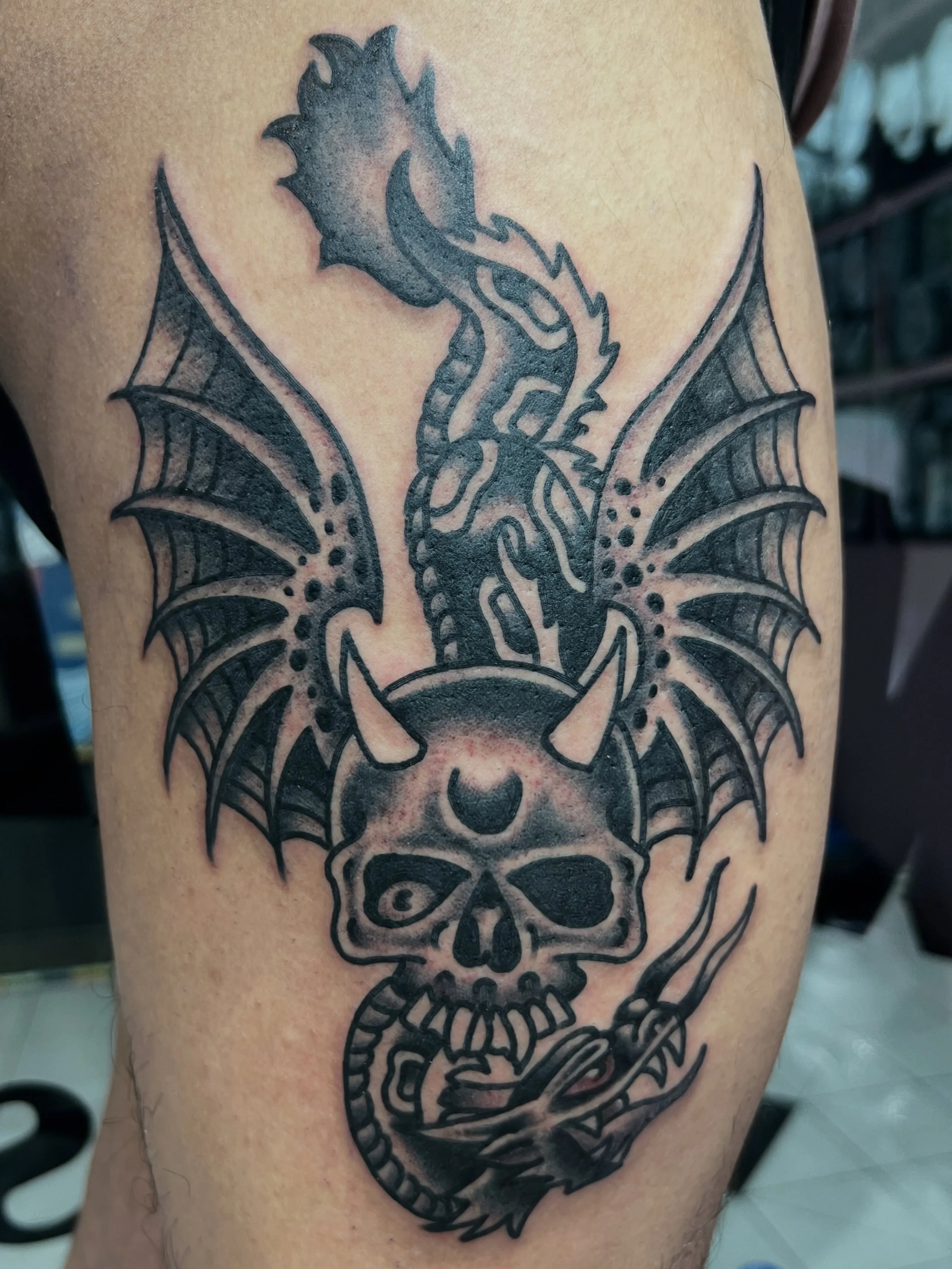 Bob Roberts forever @timetattooco