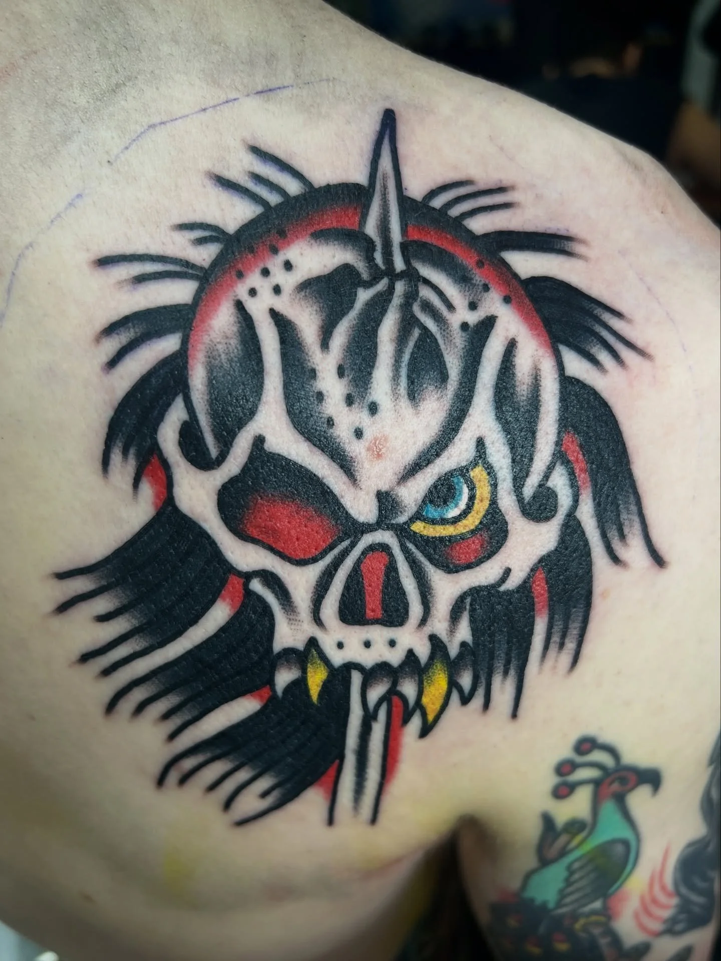 Tattoos done the past couple of days and some healed @timetattooco
