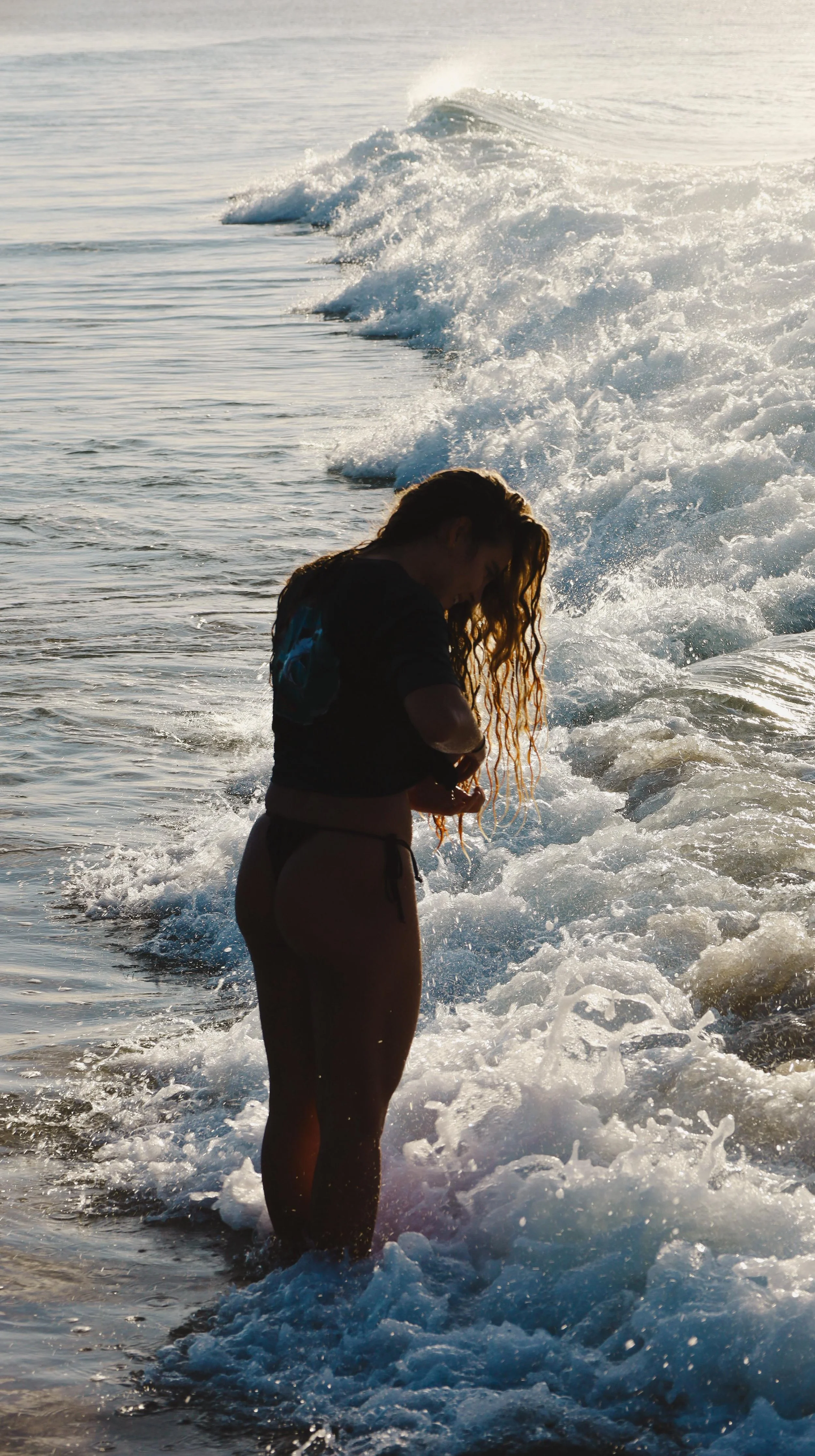 4.The ocean and the rocks have edges - just like us. The ocean is deep, unpredictable and sometimes violent. But mainly it is the source of all life. Within it sharks are the architects of balance.