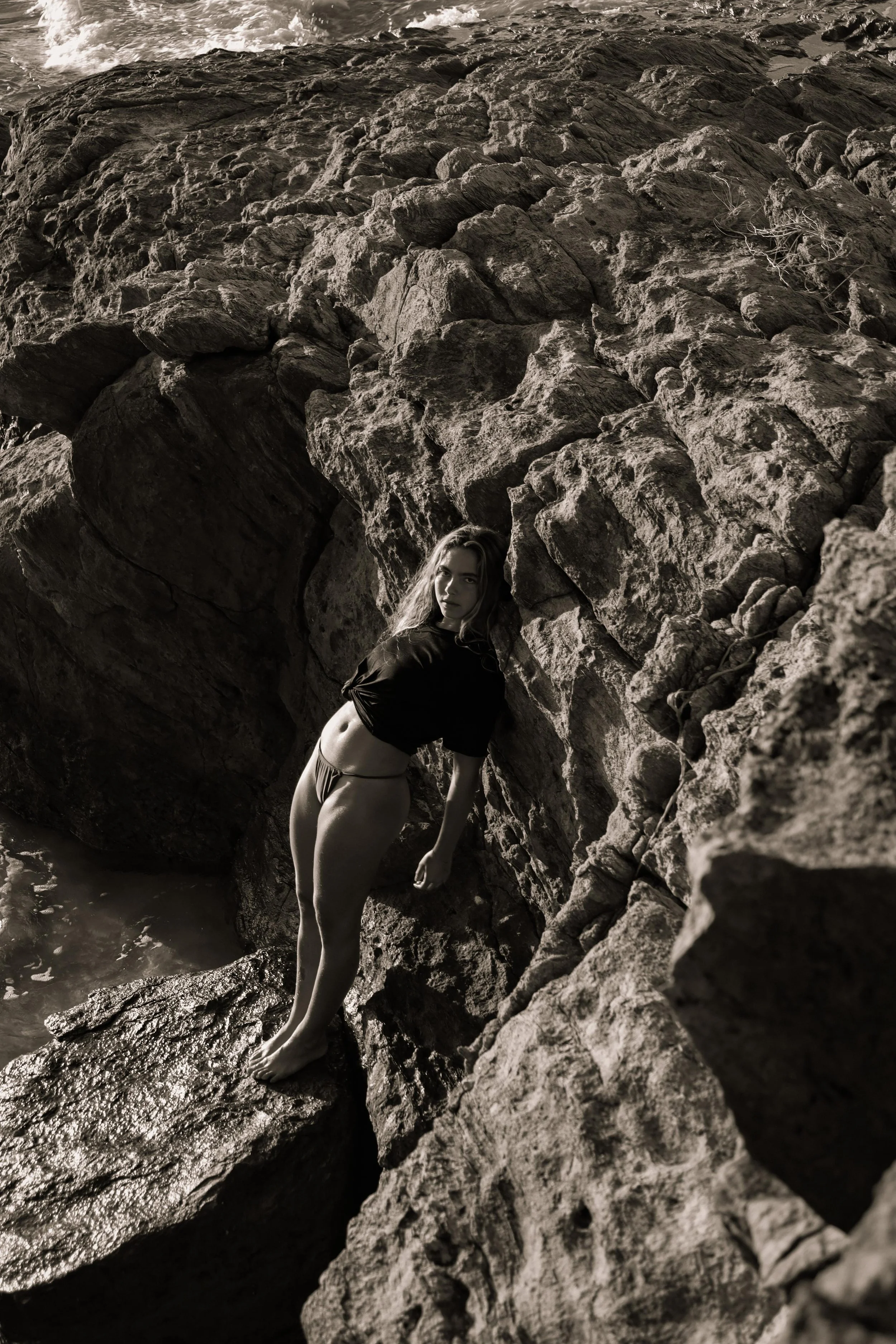 blending with nature cuz we are a part of it.