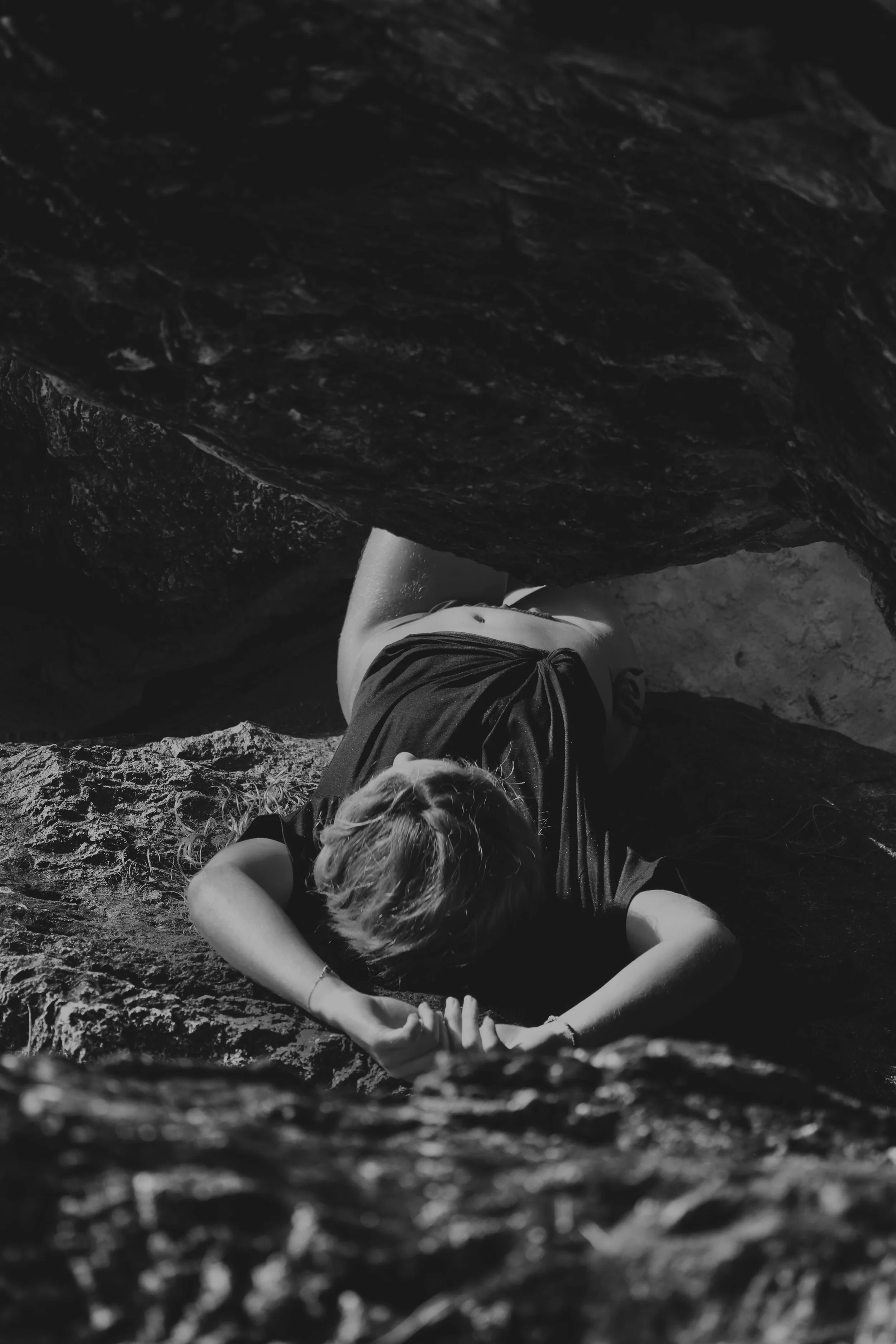 Sharp edges keep the cycle intact.