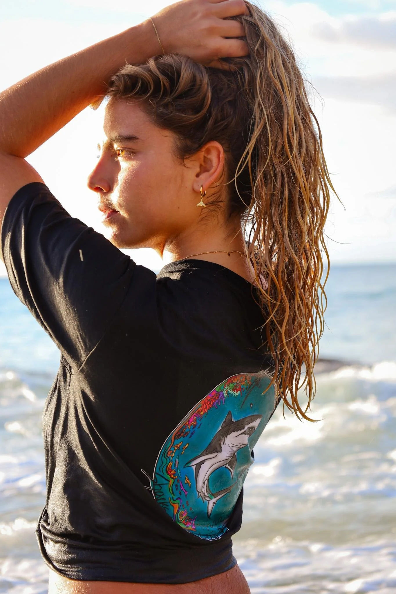 7.In Australia, where surf culture runs deep, but fear has shaped policy - shark culling still exists in parts of the country, based on outdated ideas of threat and control. We forget that sharks maintain the health of our marine ecosystem. They are 