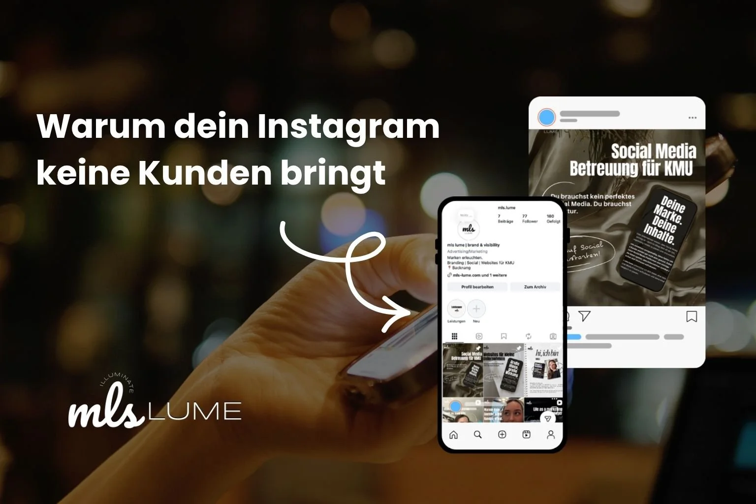 Warum dein Instagram keine Kunden bringt