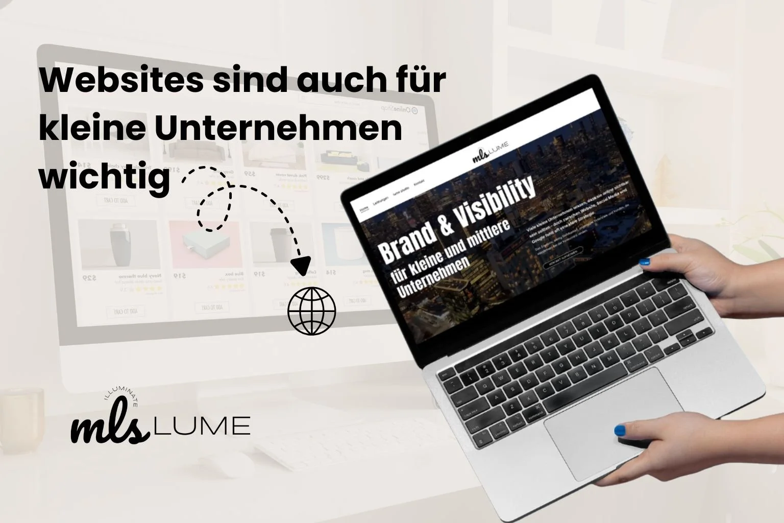 Warum kleine Unternhemen eine Website brauchen