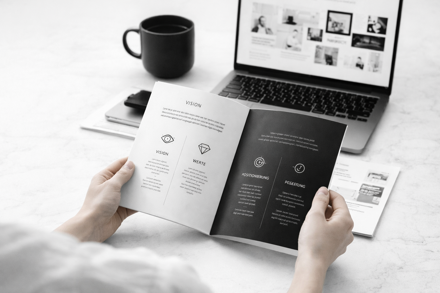 Beispiel Branding & Visibilty | mls lume